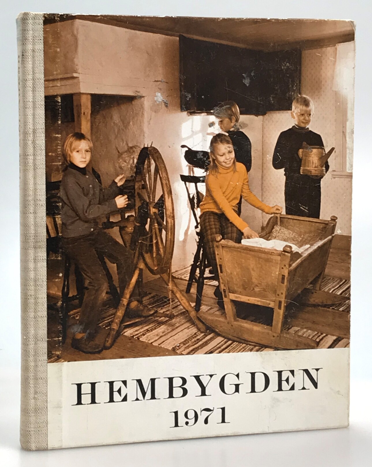 Hembygden 1971. [Utg. av] Dalslands Fornminnes- och Hembygdsförbund.
