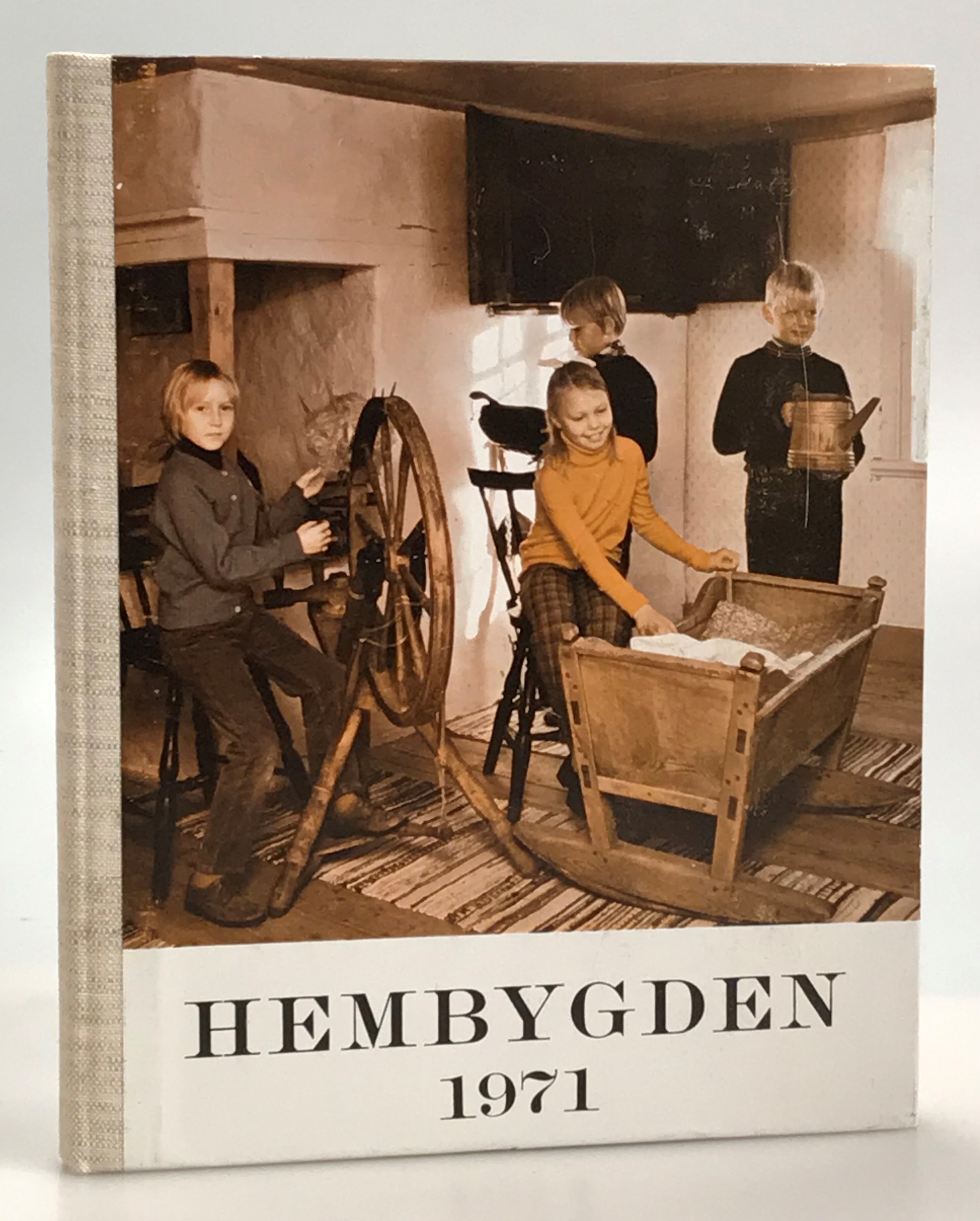 Hembygden 1971. [Utg. av] Dalslands Fornminnes- och Hembygdsförbund.