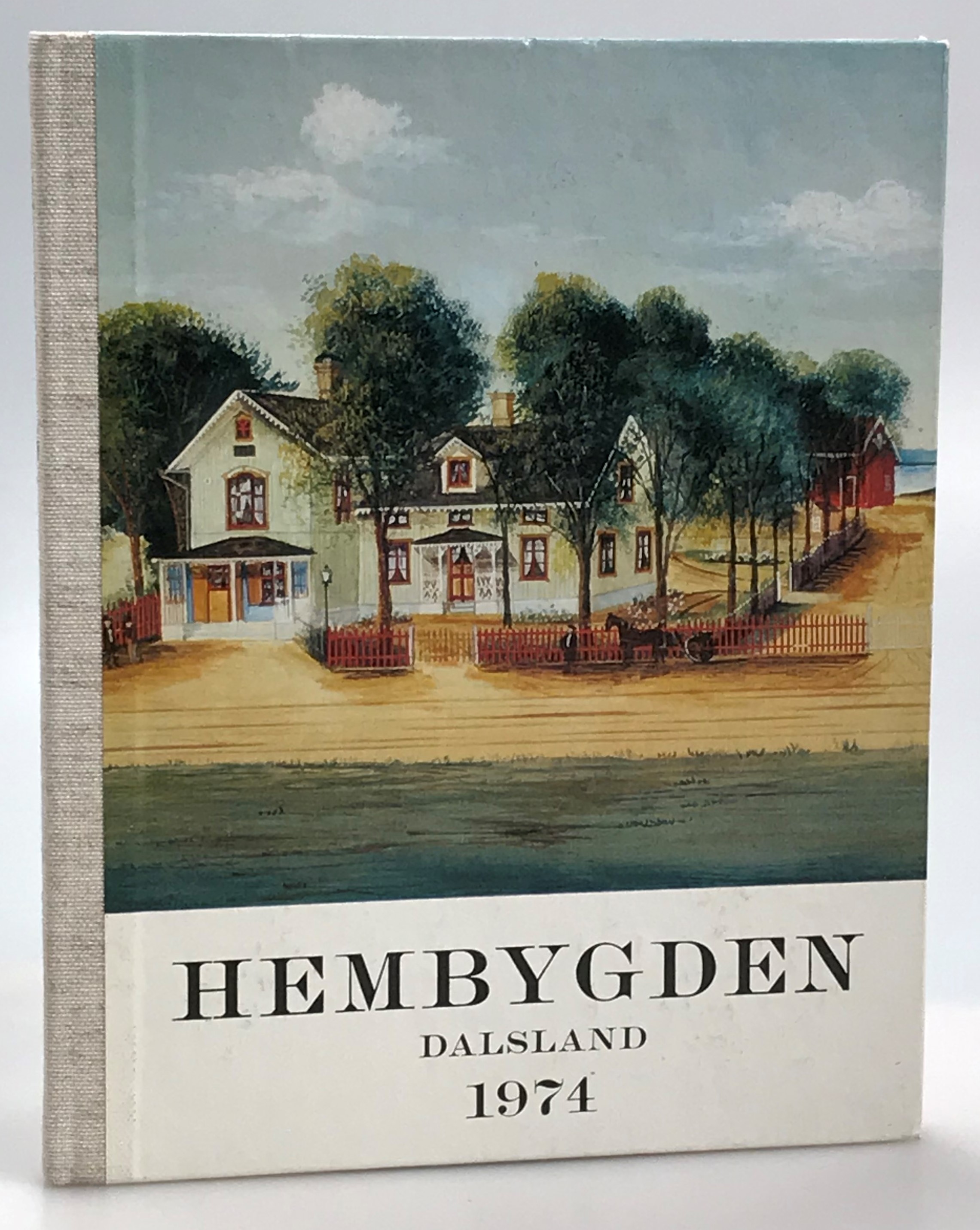 Hembygden 1974. [Utg. av] Dalslands Fornminnes- och Hembygdsförbund.
