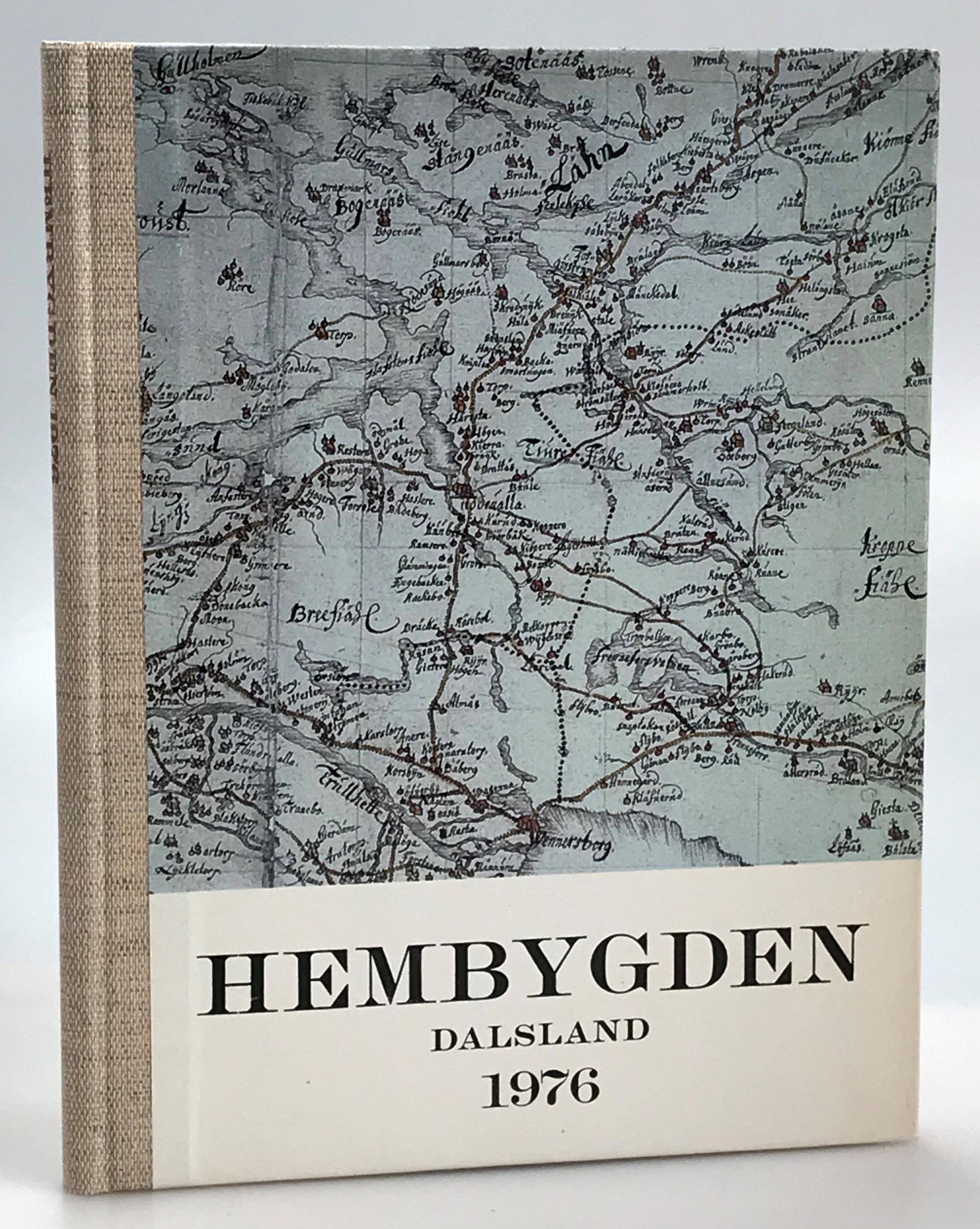 Hembygden 1976. [Utg. av] Dalslands Fornminnes- och Hembygdsförbund.