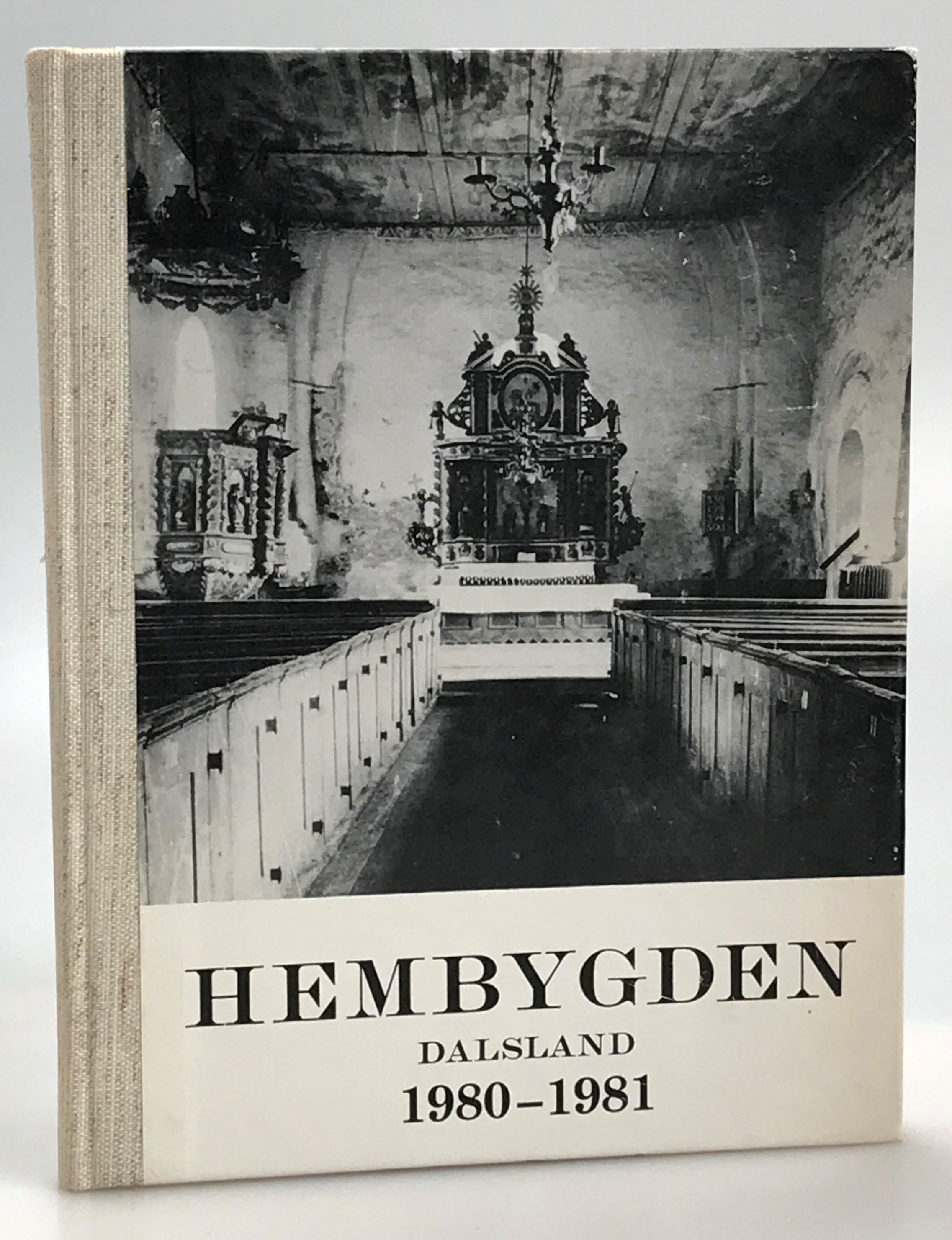 Hembygden 1980-1981. [Utg. av] Dalslands Fornminnes- och Hembygdsförbund.