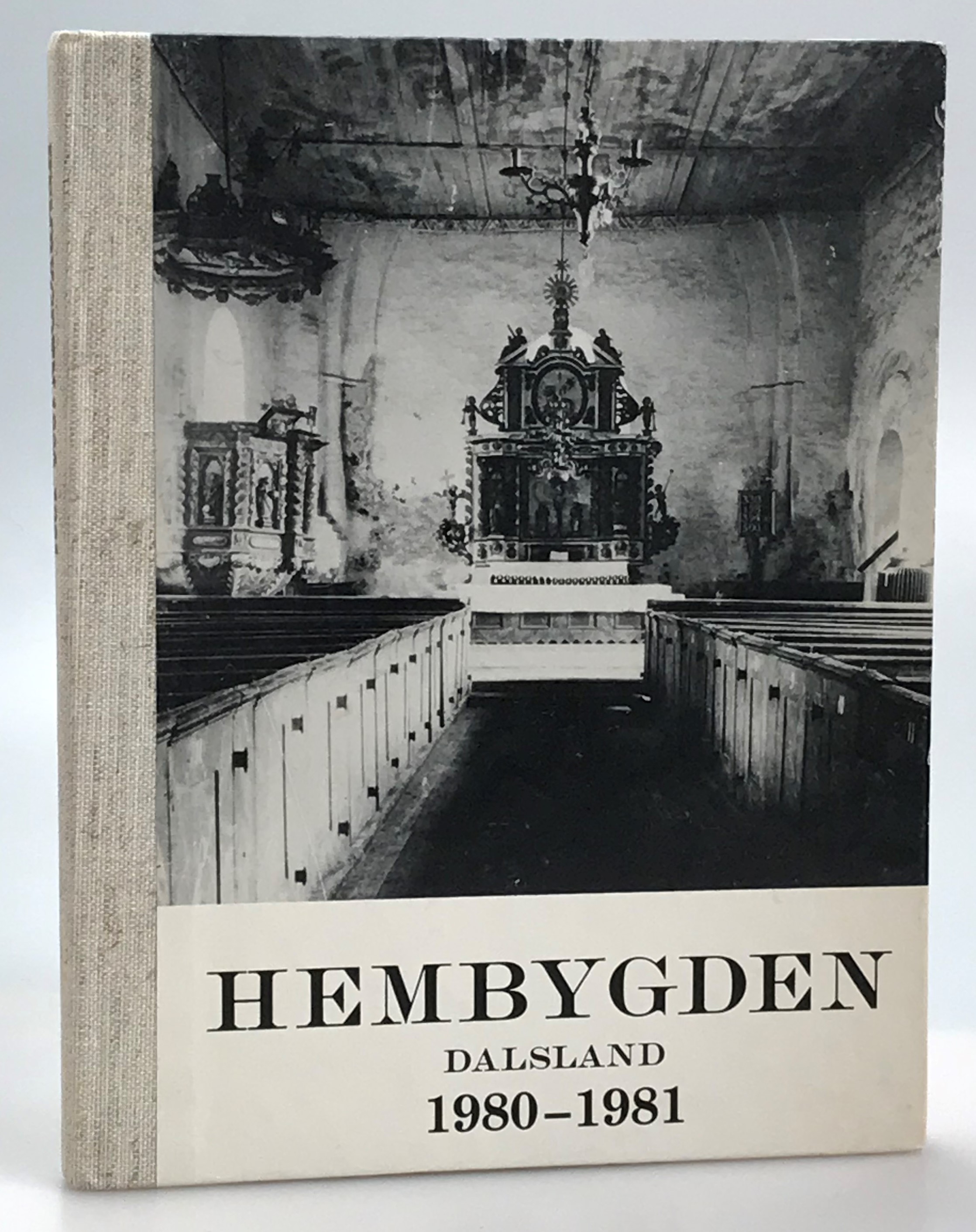 Hembygden 1980-1981. [Utg. av] Dalslands Fornminnes- och Hembygdsförbund.