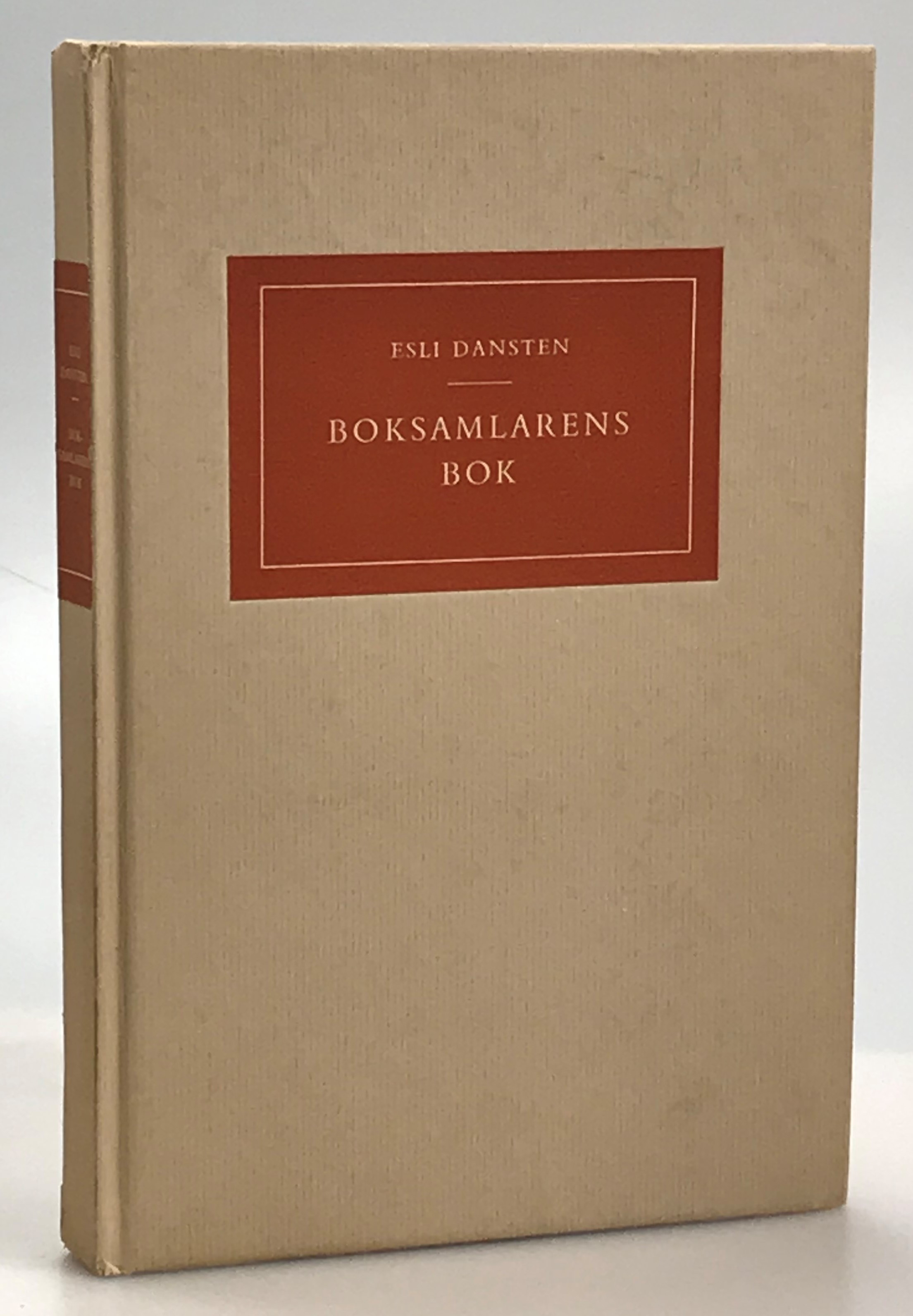 Boksamlarens bok om bokkunskap och bokvård. Översatt från danskan, bearbetad och utvidgad av Bengt Åhlén. [Utg. av] Wahlström & Widstrand.