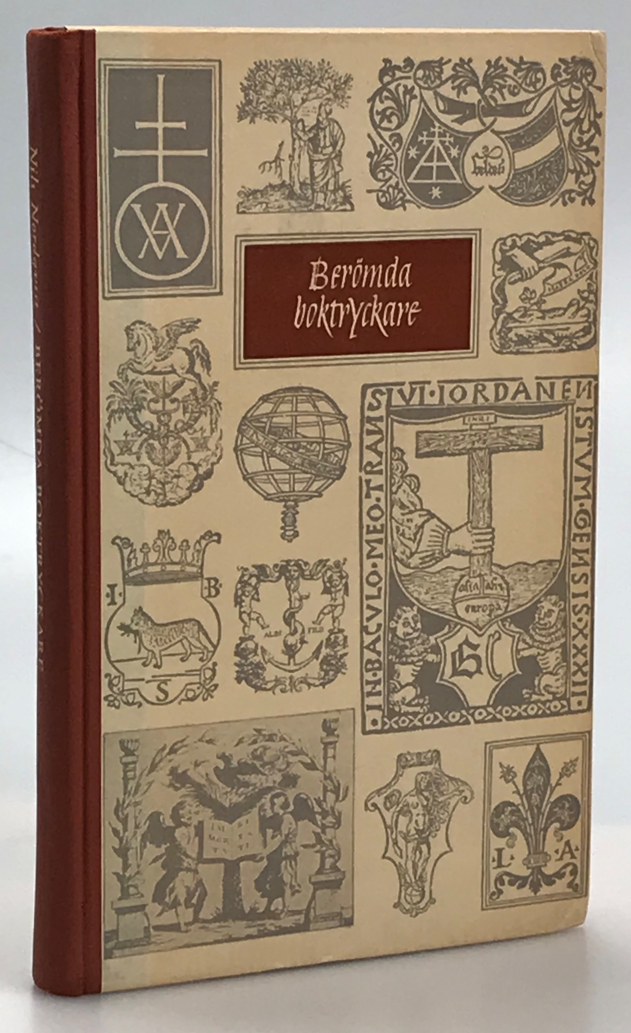 Berömda boktryckare. [Första samlingen]. [Utg. av] Sällskapet Bokvännerna.
