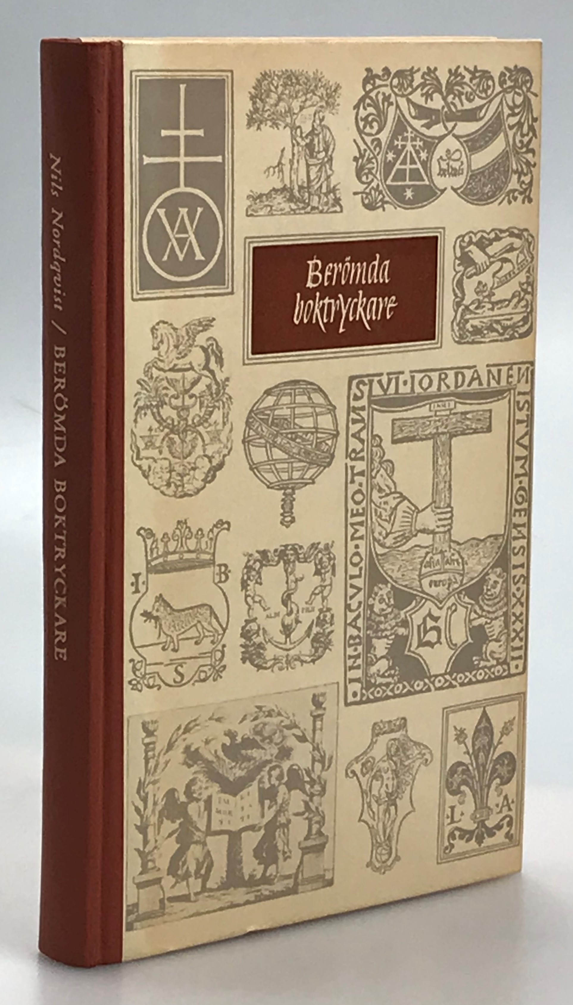 Berömda boktryckare. [Första samlingen]. [Utg. av] Sällskapet Bokvännerna.