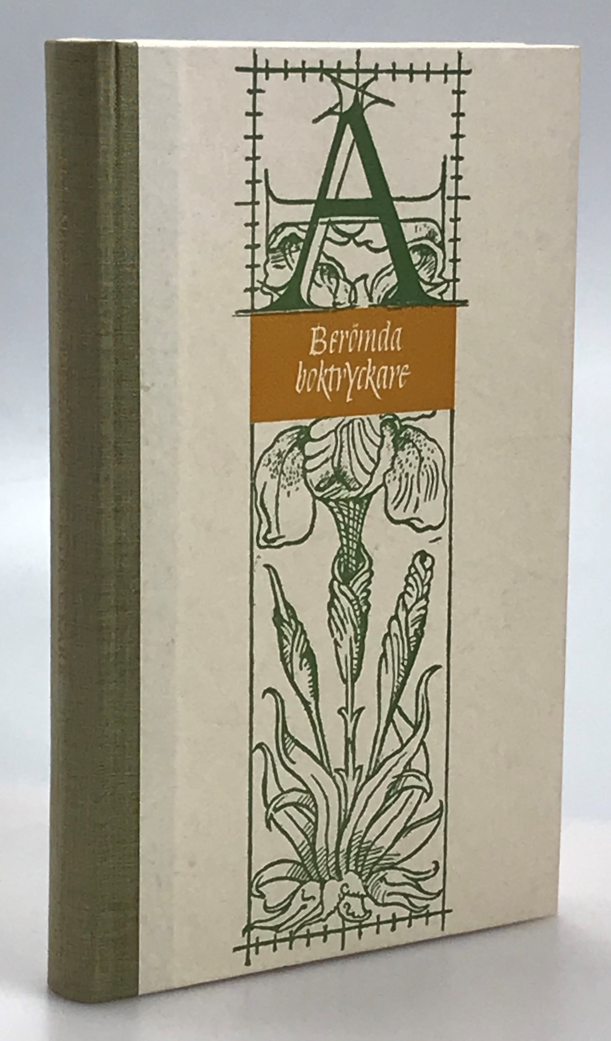 Berömda boktryckare. Tredje samlingen. [Utg. av] Sällskapet Bokvännerna.
