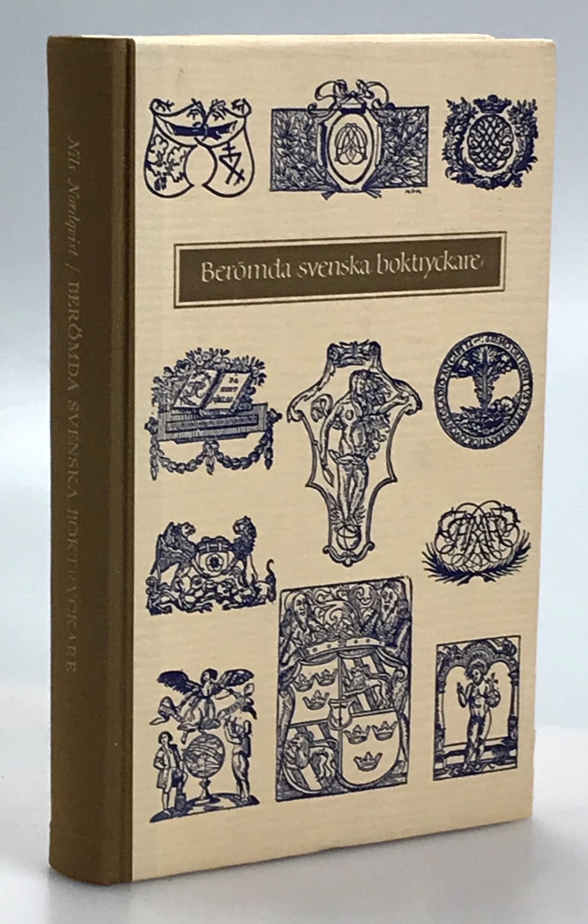 Berömda svenska boktryckare. [Utg. av] Sällskapet Bokvännerna.