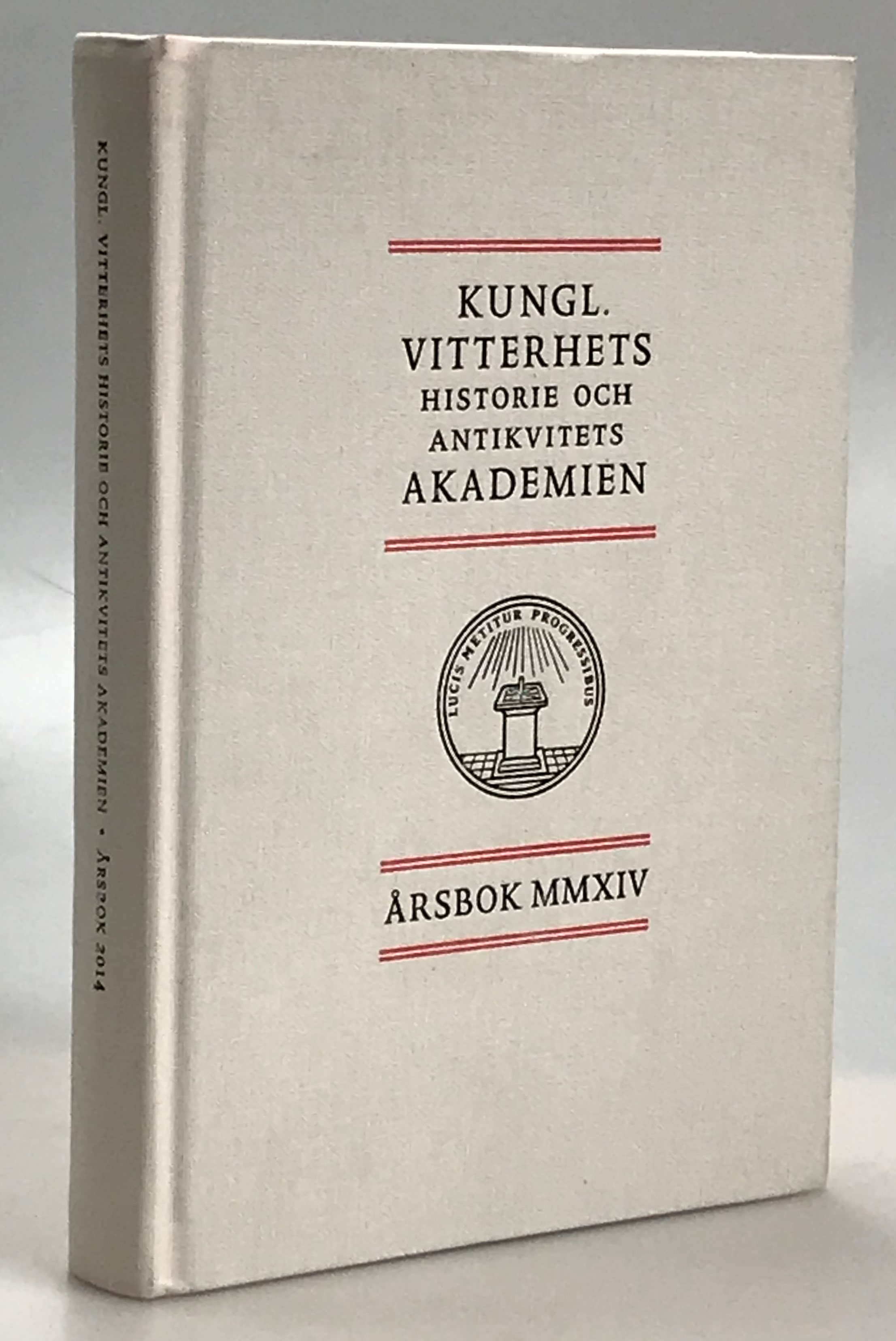 Kungl. Vitterhets Historie och Antikvitets Akademien. Årsbok 2014.