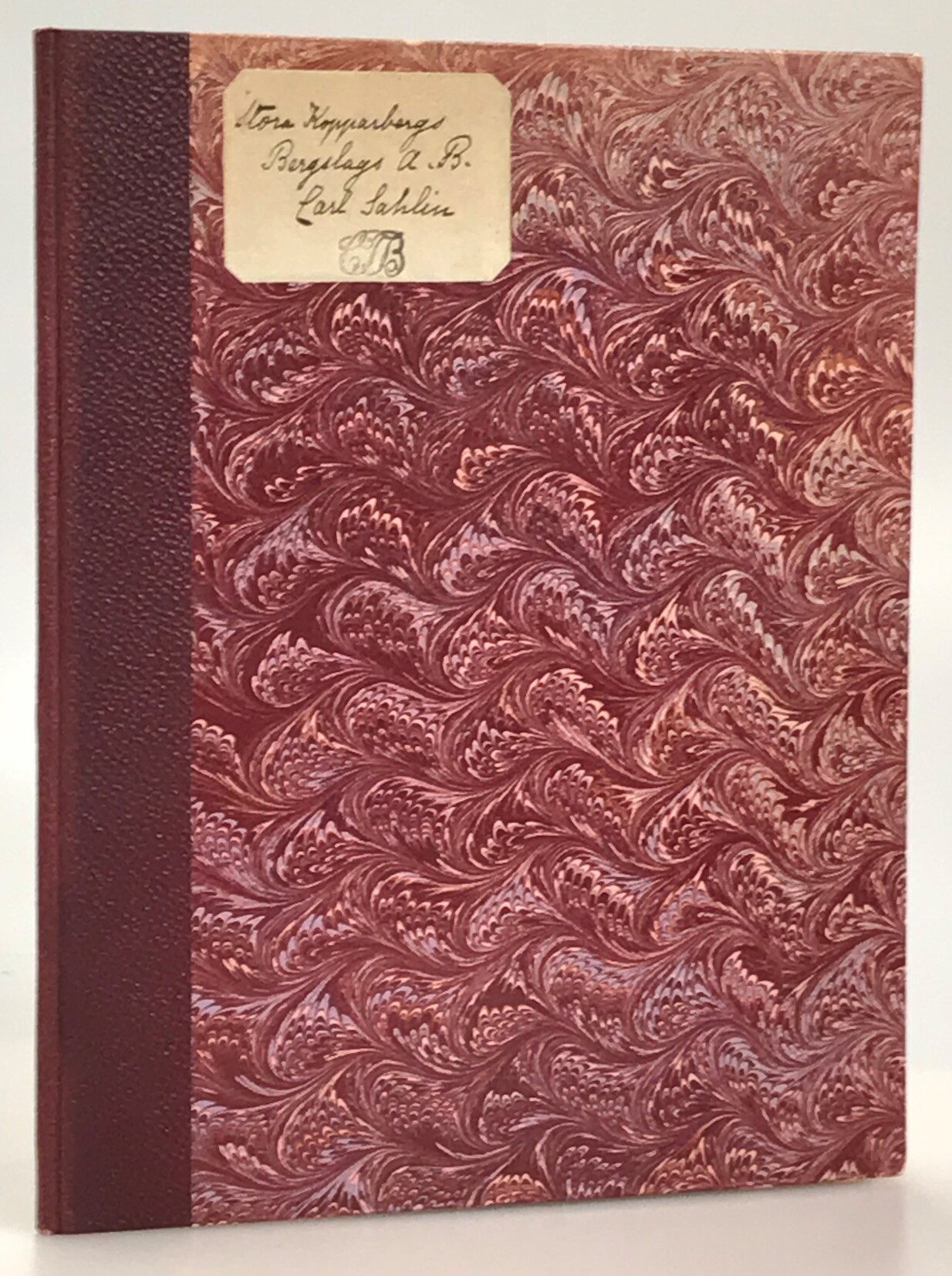 Stora Kopparbergs Bergslags Aktiebolag 1347-1897. Öfversigt af dess historia. Beskrifning öfver dess verk och inrättningar. Tabell öfver dess tillverkningar från äldsta tid till nu. Förteckning på desss nutida produkter.