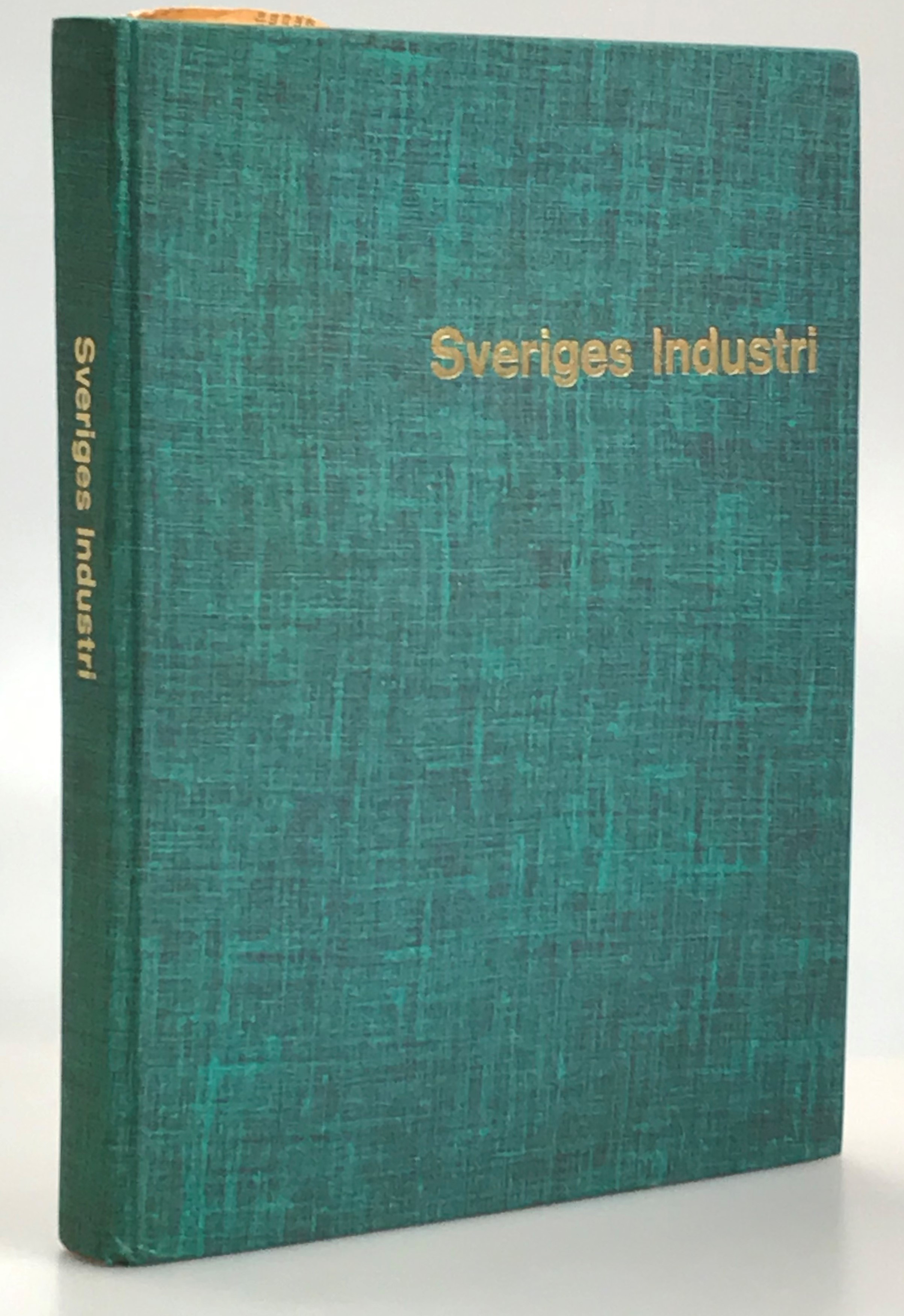 Sveriges Industri [utveckling och konkurrensläge]. Utgiven av Sveriges Industriförbund. [Redaktionsråd: Göran Albinsson, Gunnar Arpi, Lars Kritz, Ingeborg Sjögren]. + Sveriges Industri. Kompletterande statistik.