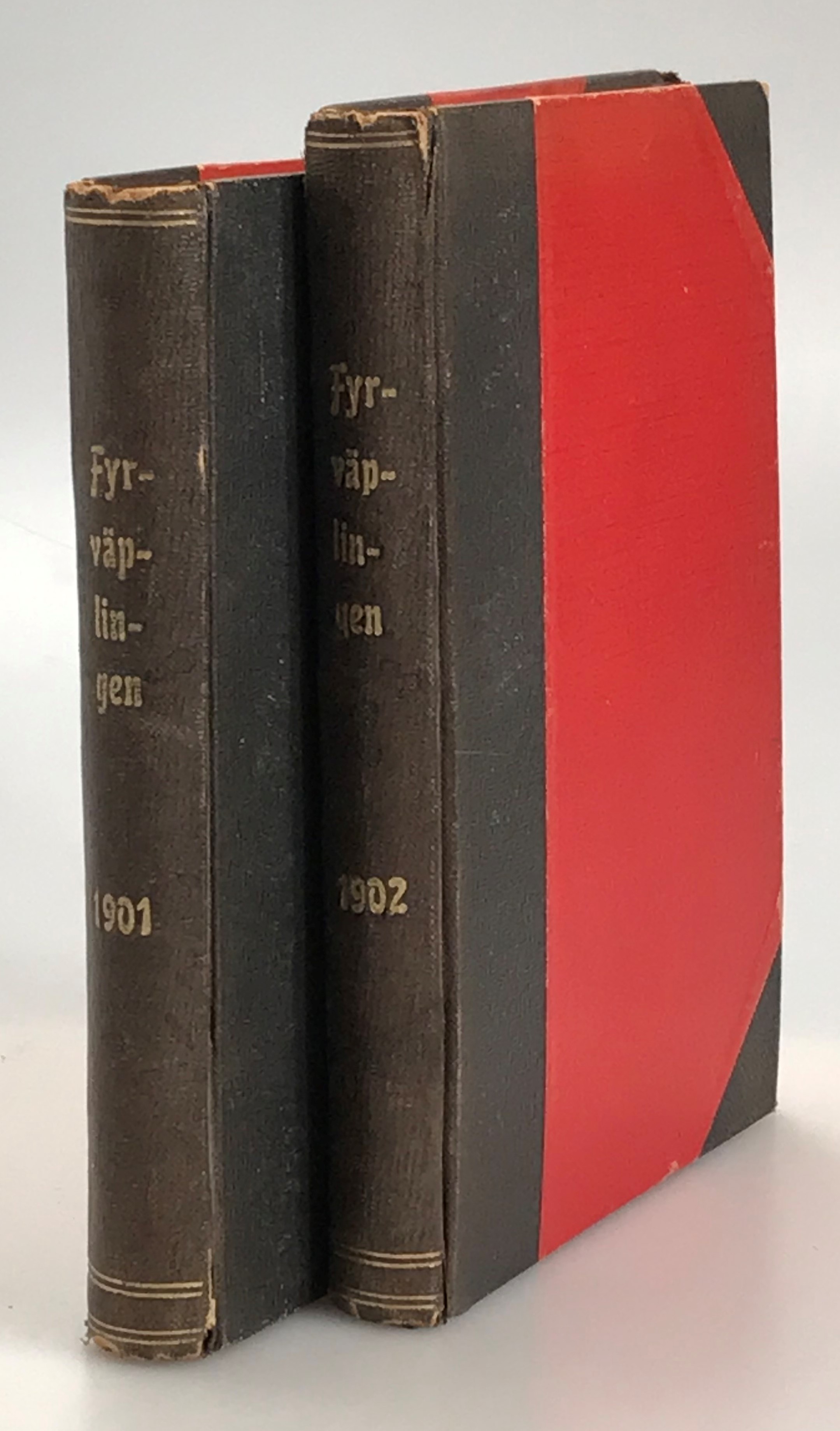 Fyrväplingen. Årg. I. N:r 1-12. 1901. [... Årg. II. N:r 1-12. 1902]. Illustrerad tidskrift.