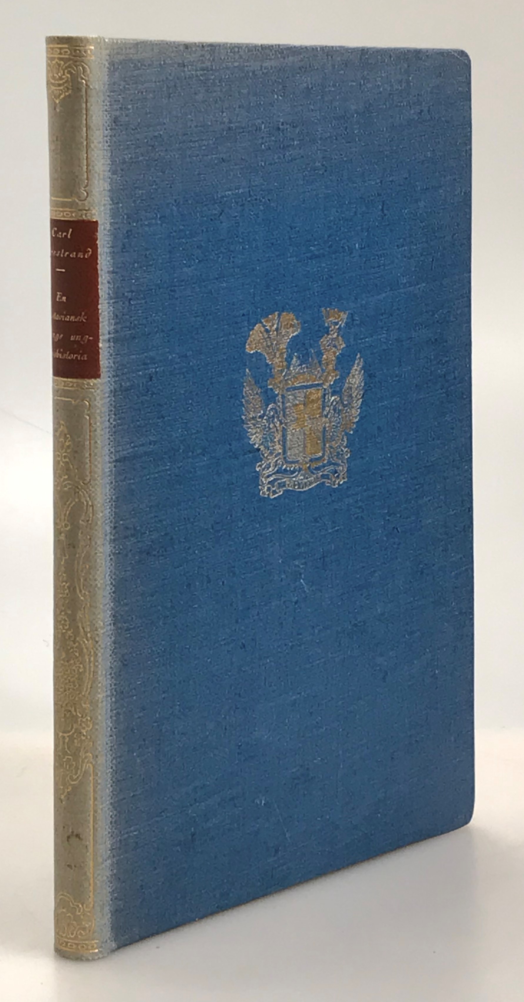 En gustaviansk ädlings ungdomshistoria. Några anteckningar av och om Gustaf Adolf Reuterholm av Carl Forsstrand. Med illustrationer.