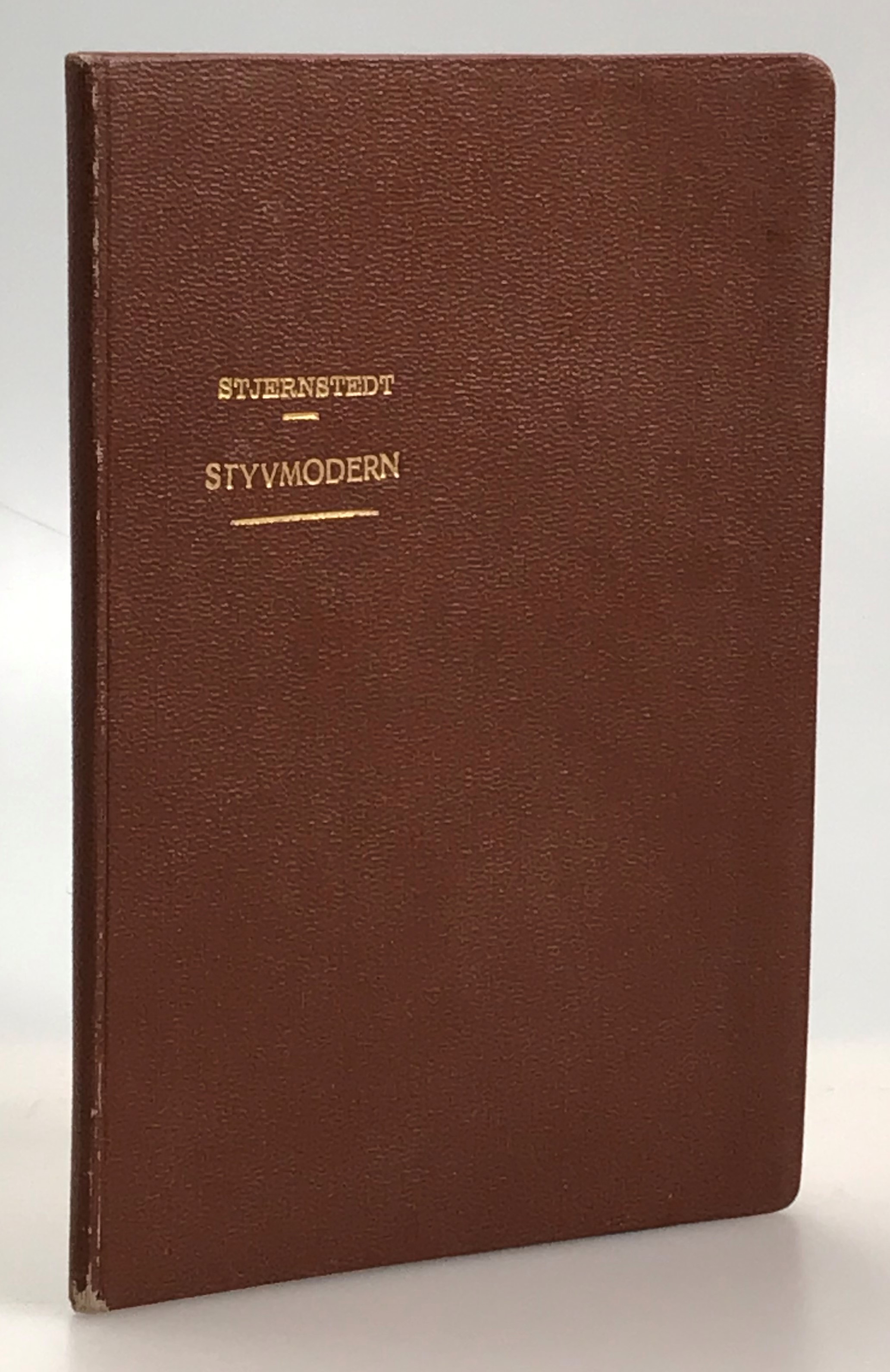 Styvmodern. Berättelse. [Till mors dag]. [Utg. av] J.A. Lindblads förlag.