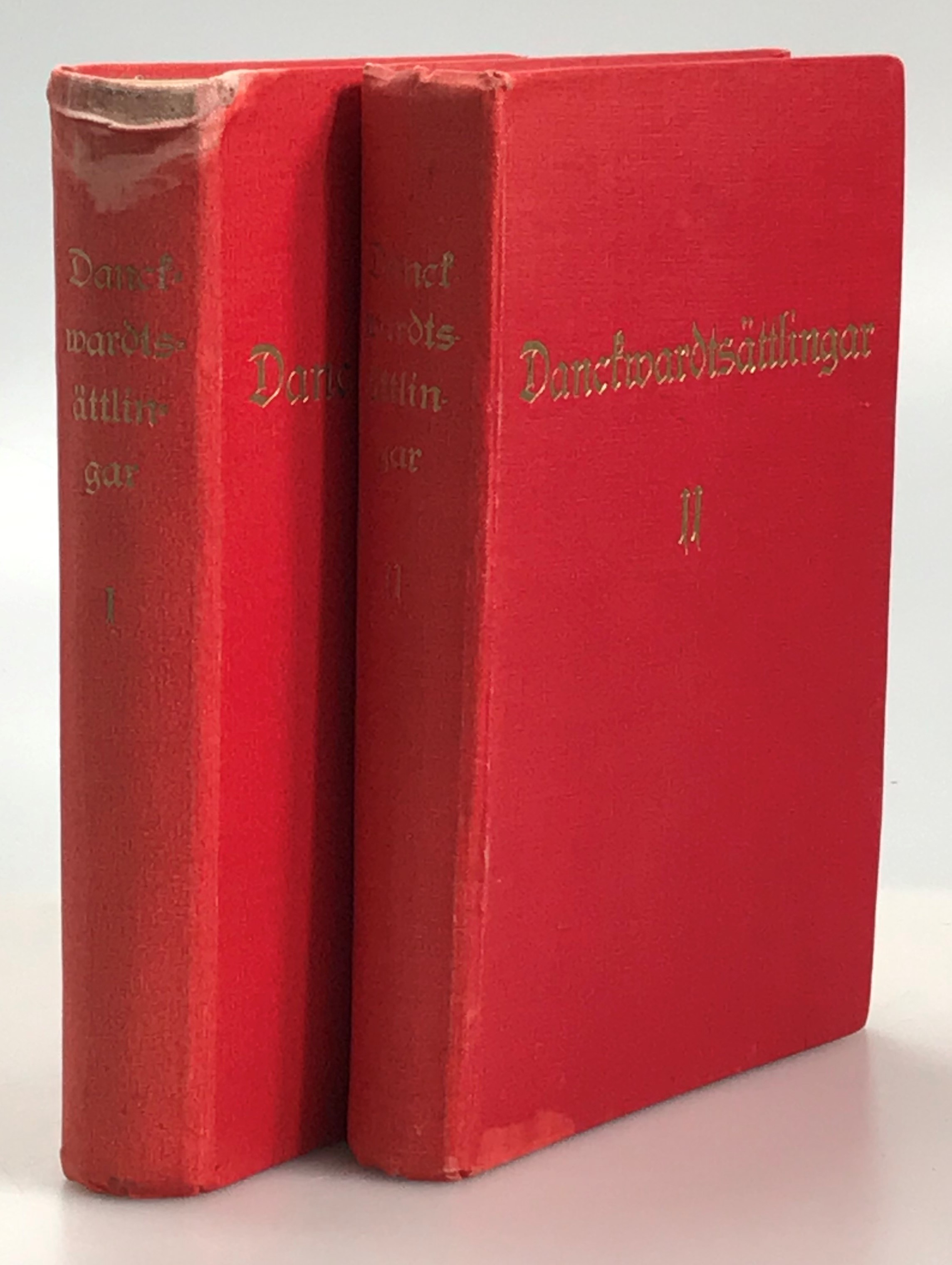 Danckwardtsättlingar. Borgmästaren Joachim Danckwardts afkomlingar. Ett försök till utredning. I. Adl. ätter. [... Andra delen].