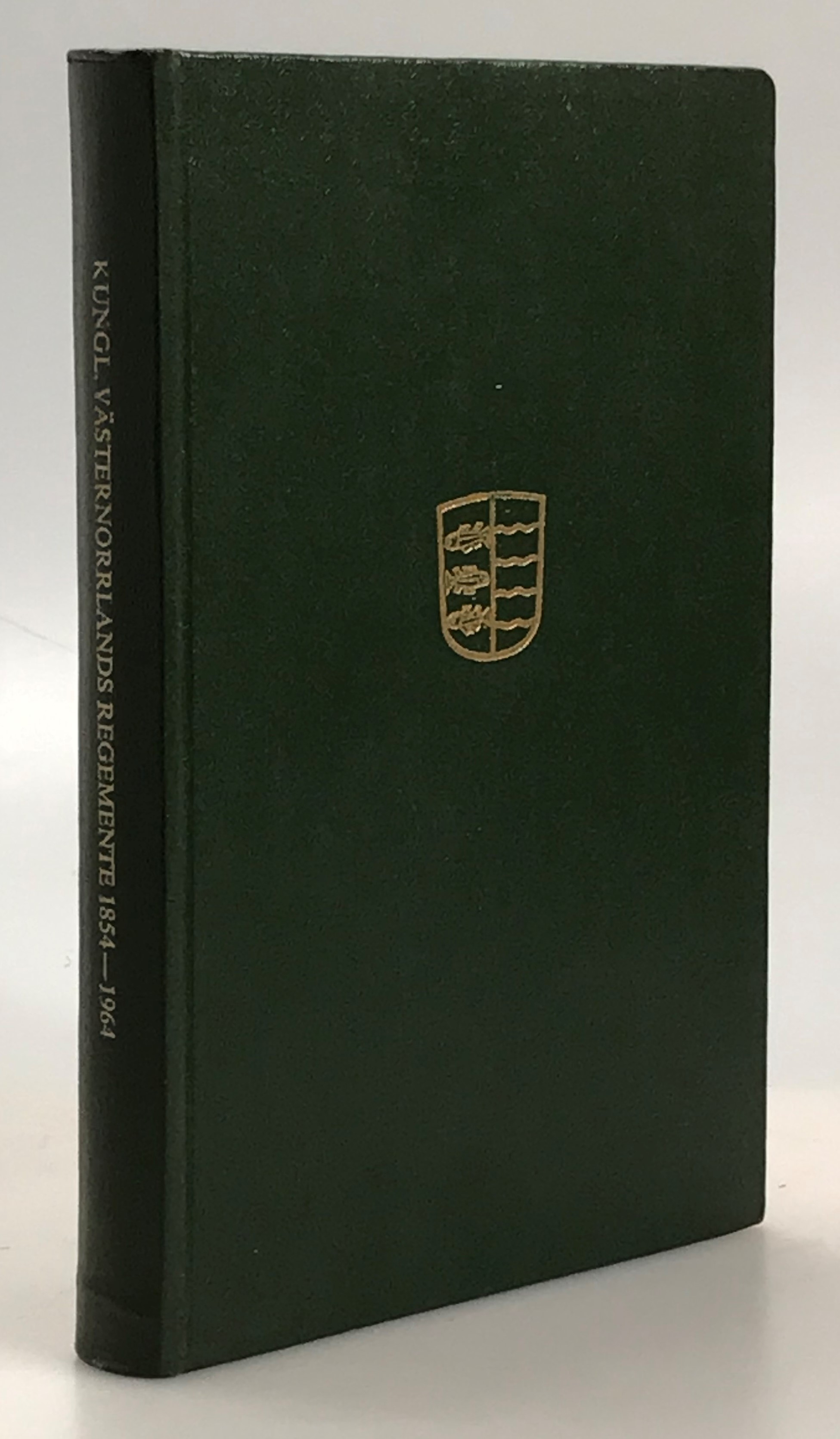 Kungl. Västernorrlands regemente. Biografiska uppgifter om aktiva officerare och likställda 1854-1964.