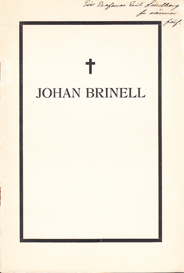 Johan Brinell [= rubrik].