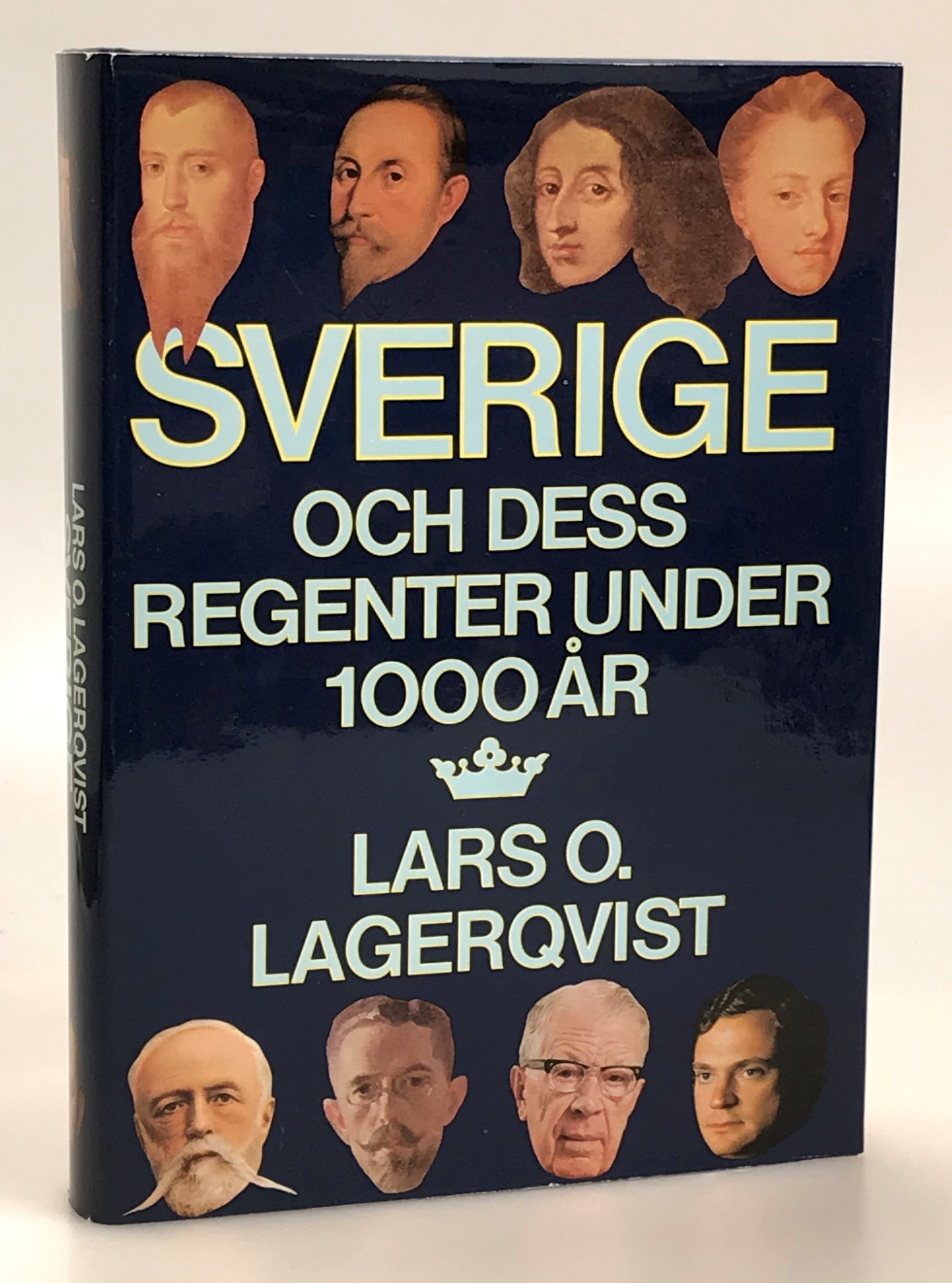 Sverige och dess regenter under 1000 år. [Utg. av] Albert Bonniers förlag AB.