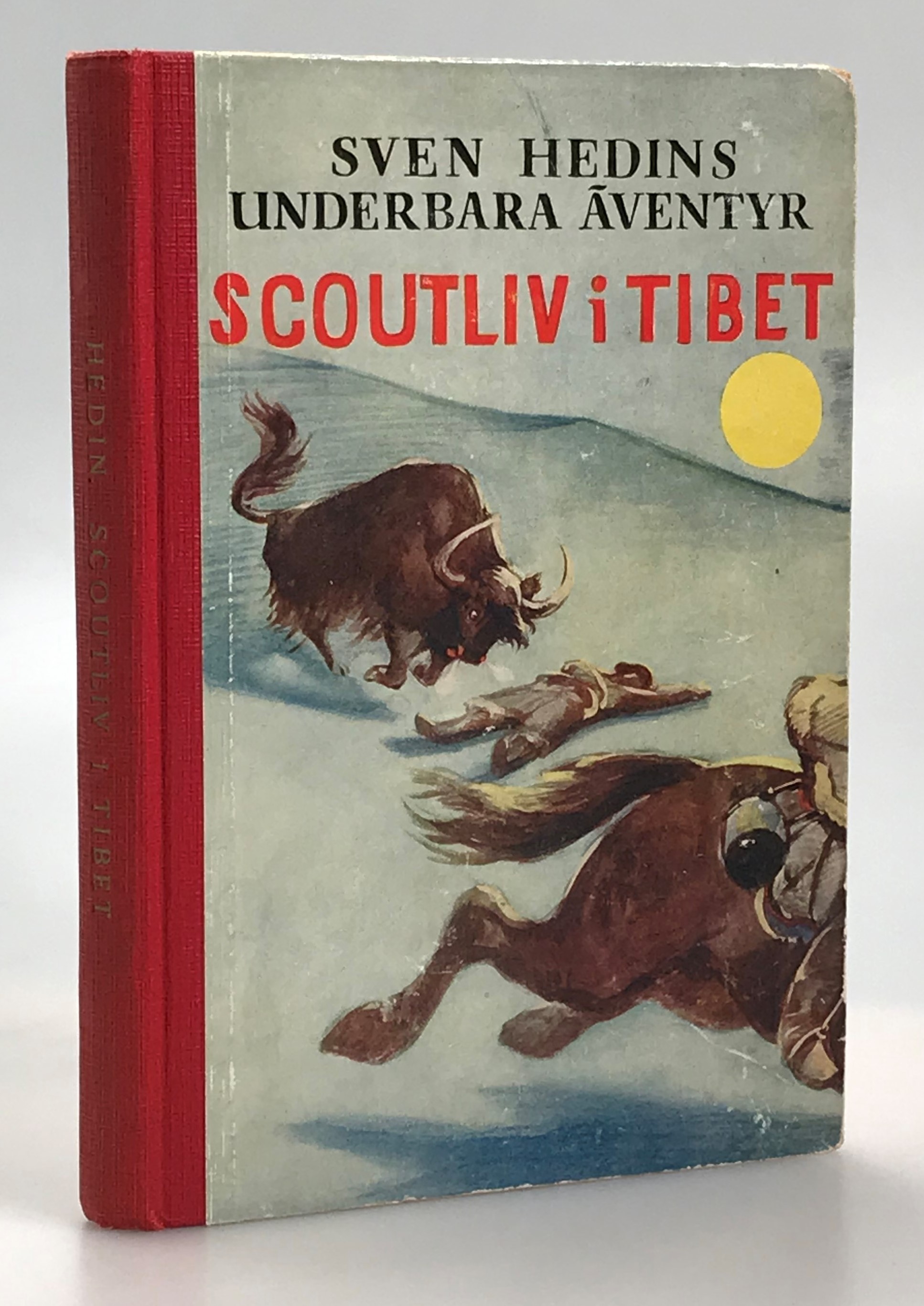 Scoutliv i Tibet. Med 66 bilder och 1 karta. [Utg. av] Albert Bonniers förlag.