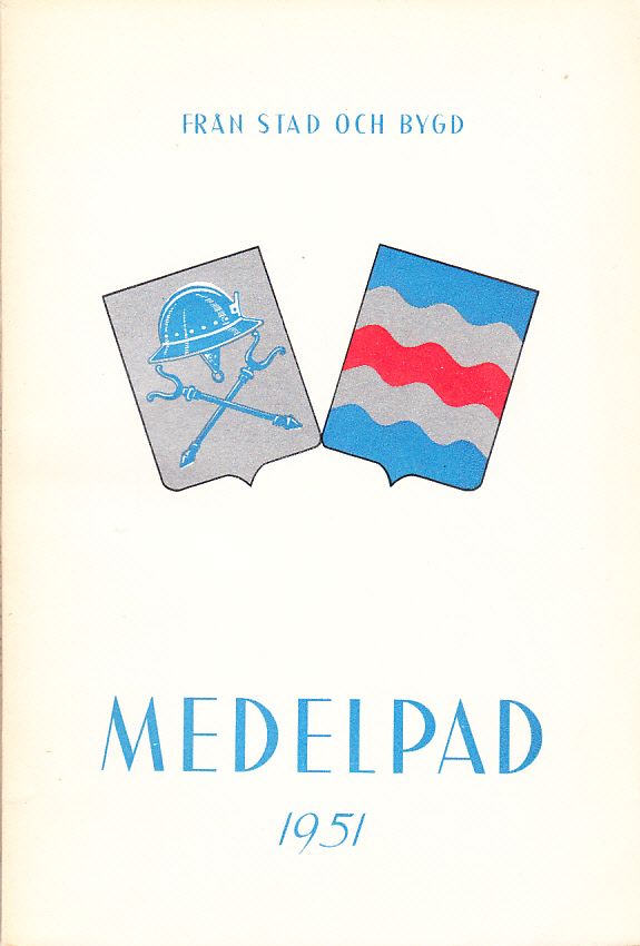 Från stad och bygd i Medelpad [1951]. Sjunde årgången. Utgiven av Sundsvalls Gille.