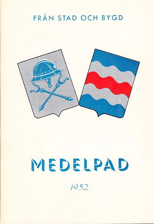 Från stad och bygd i Medelpad [1952]. Åttonde årgången. [Utg. av] Sundsvalls Gille.
