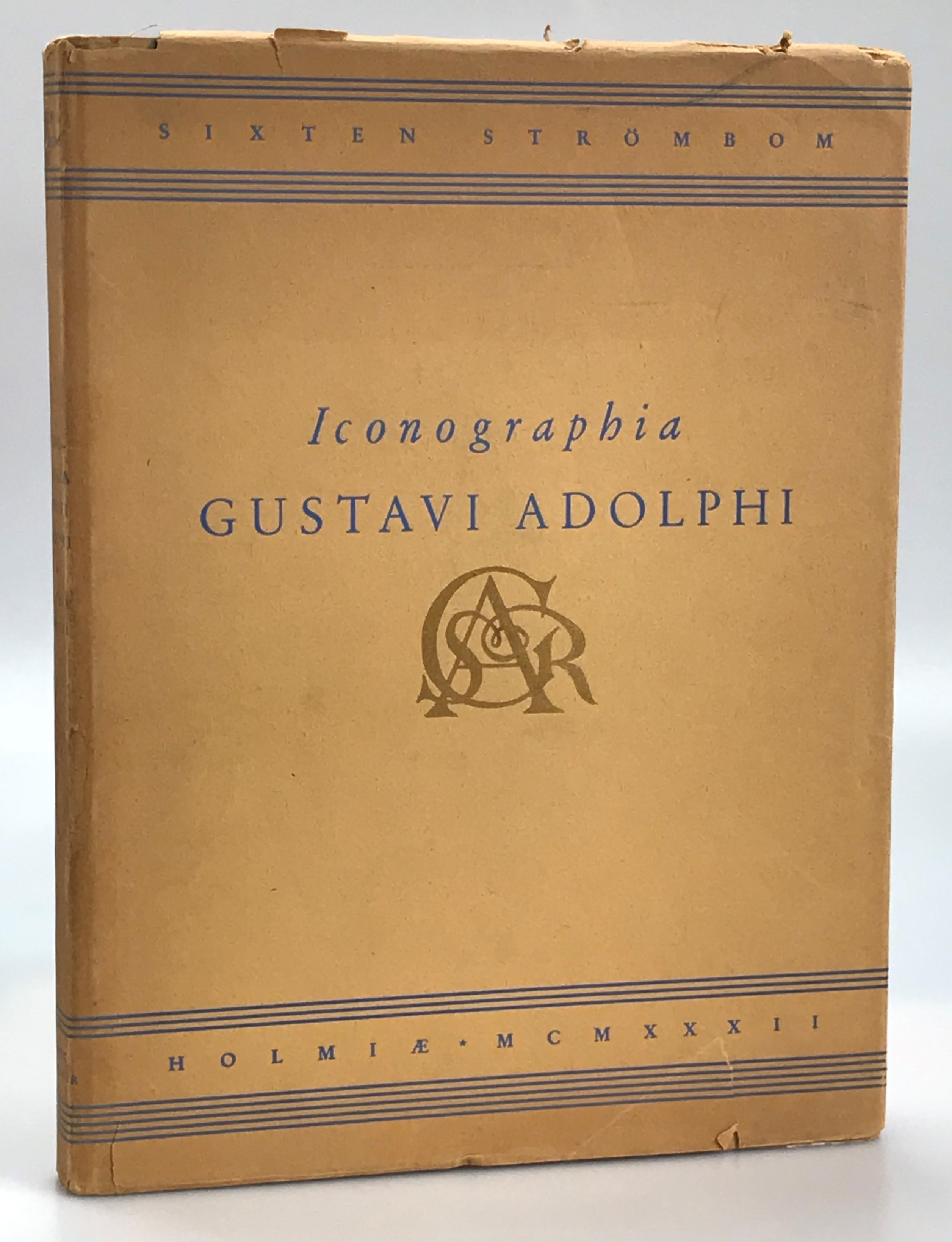 Iconographia Gustavi Adolphi. Gustav II Adolf, samtida porträtt utgivna och beskrivna. [Utg. av] Nordisk Rotogravyr.