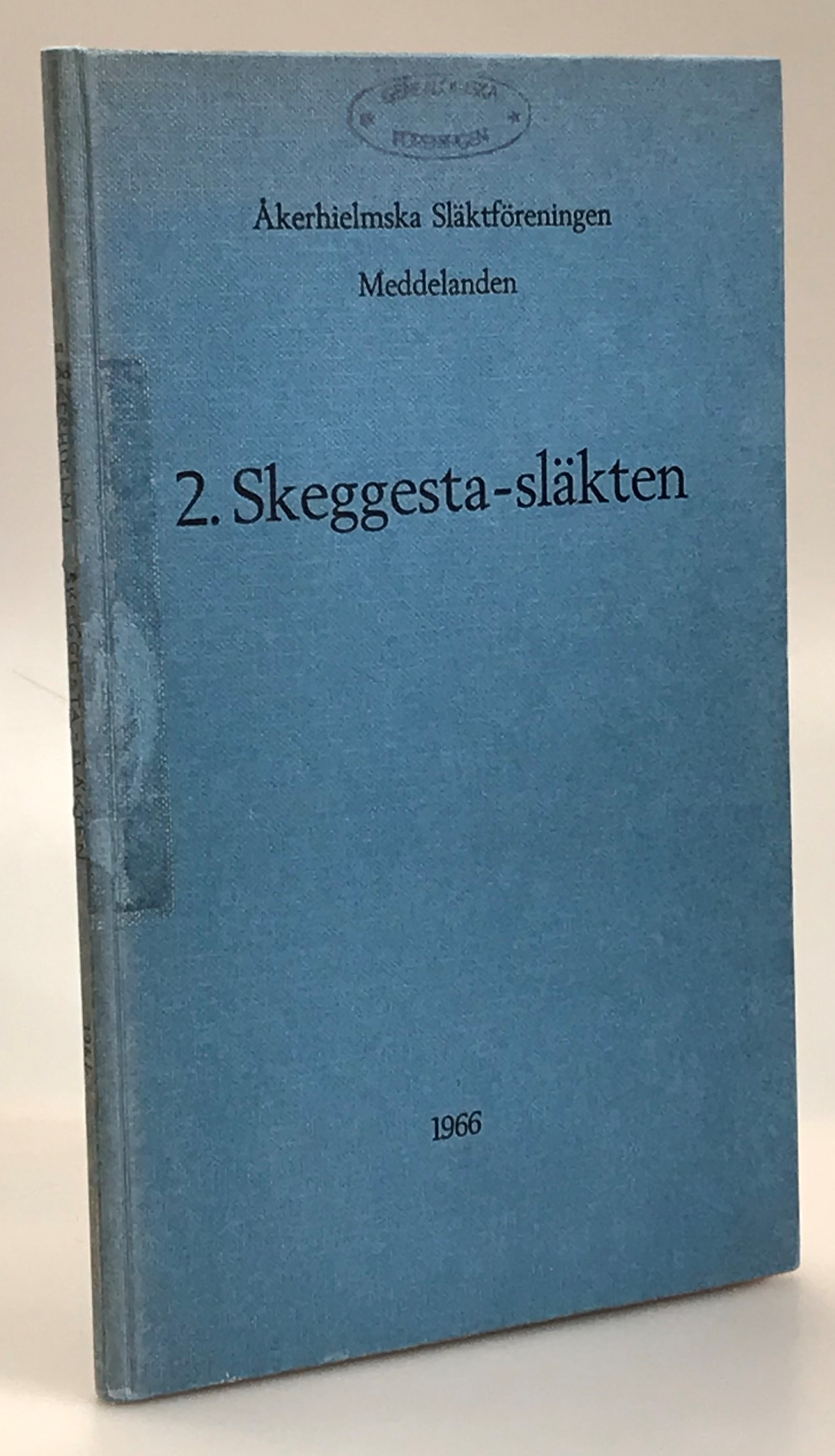 Skeggesta-släkten.