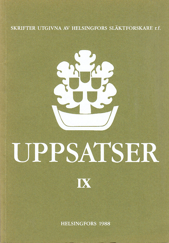 Uppsatser IX.