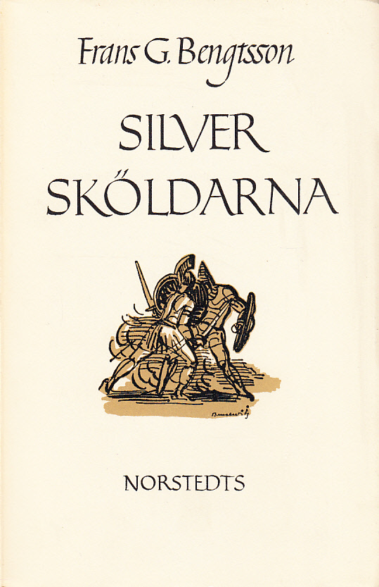Silversköldarna. Essayer. Illustrationer av Gunnar Brusewitz. [Utg. av] Norstedts.
