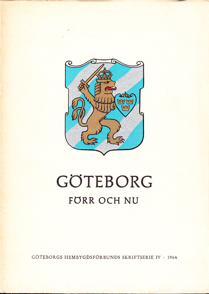 Göteborg förr och nu 1966.