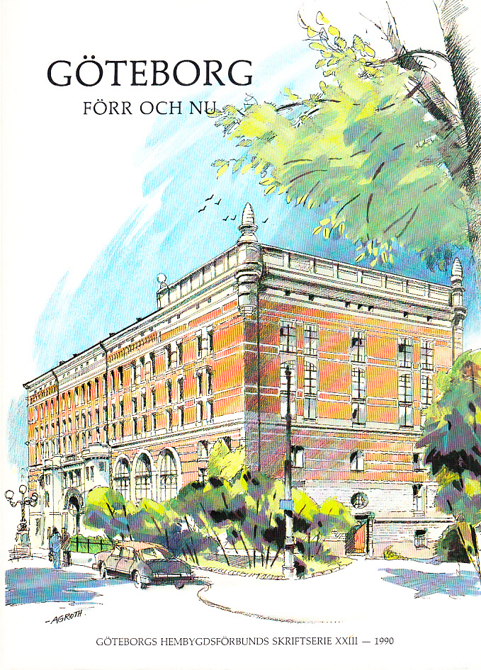 Göteborg förr och nu 1990.