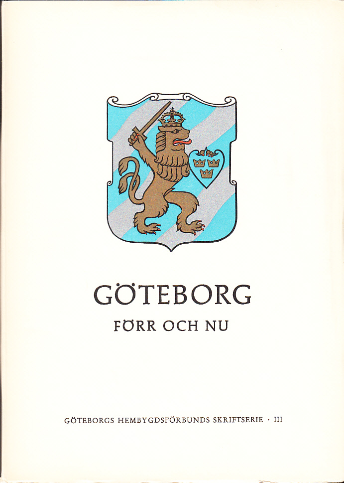 Göteborg förr och nu 1964.