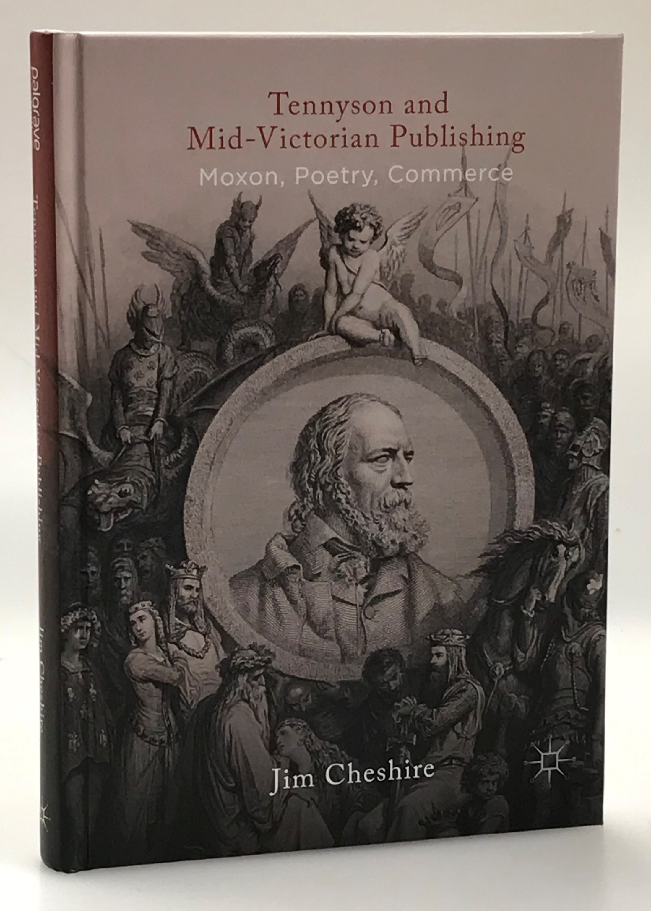 Tennyson and Mid-Victorian Publishing. Moxon, Poetry, Commerce.