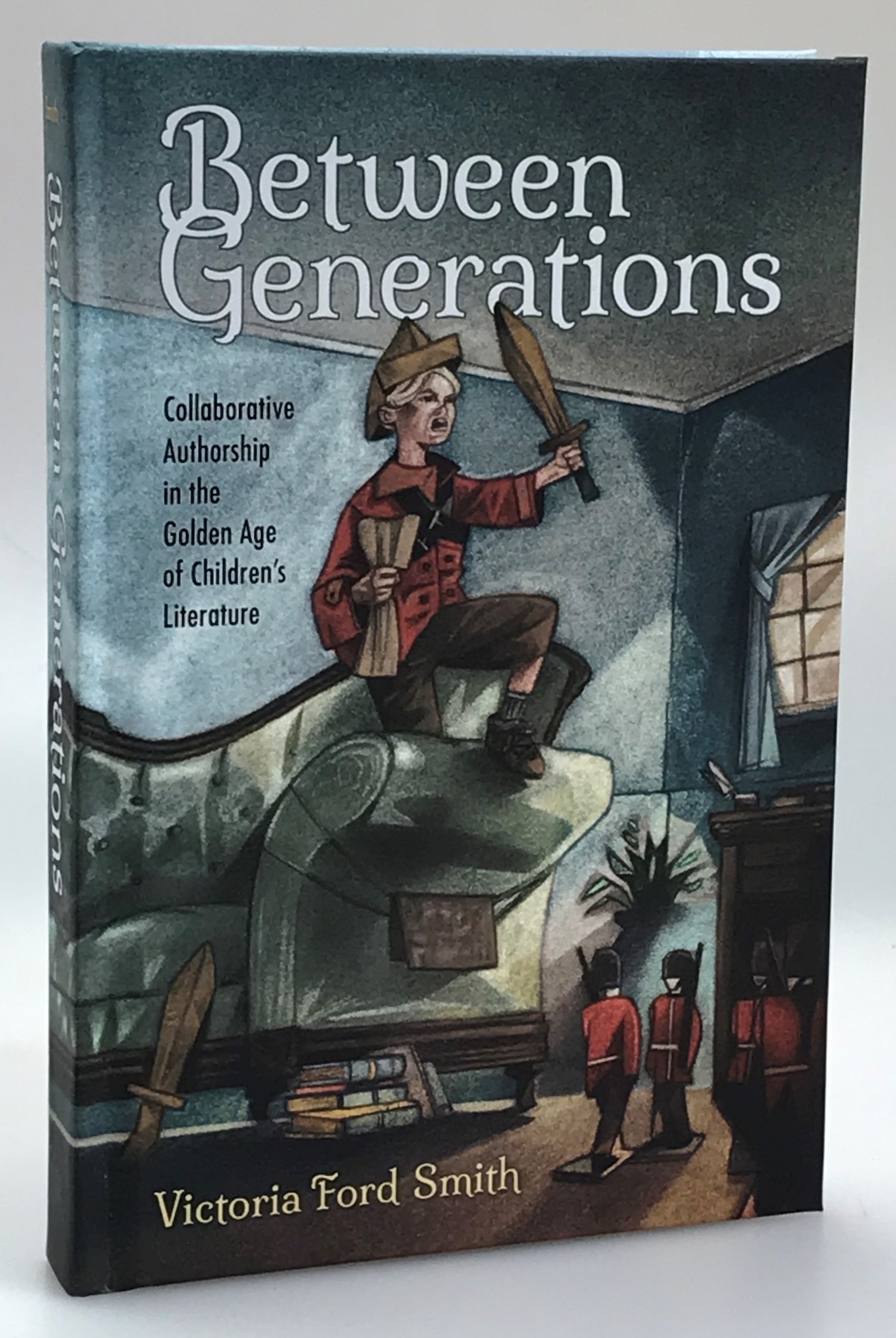 Between Generations. Collaborative Authorship in the Golden Age of Children’s Literature.