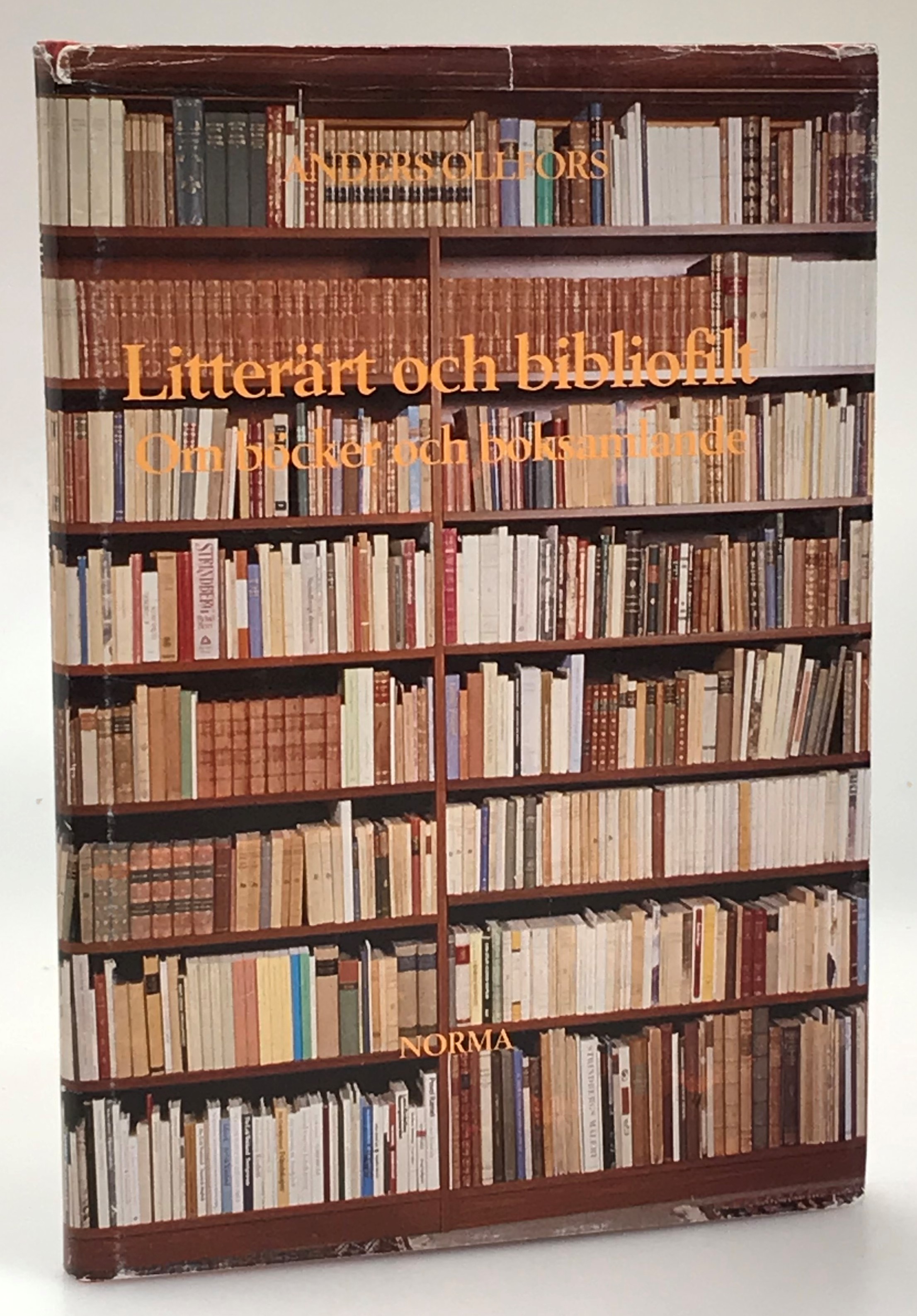 Litterärt och bibliofilt. Om böcker och boksamlande. [Utg. av] Norma.
