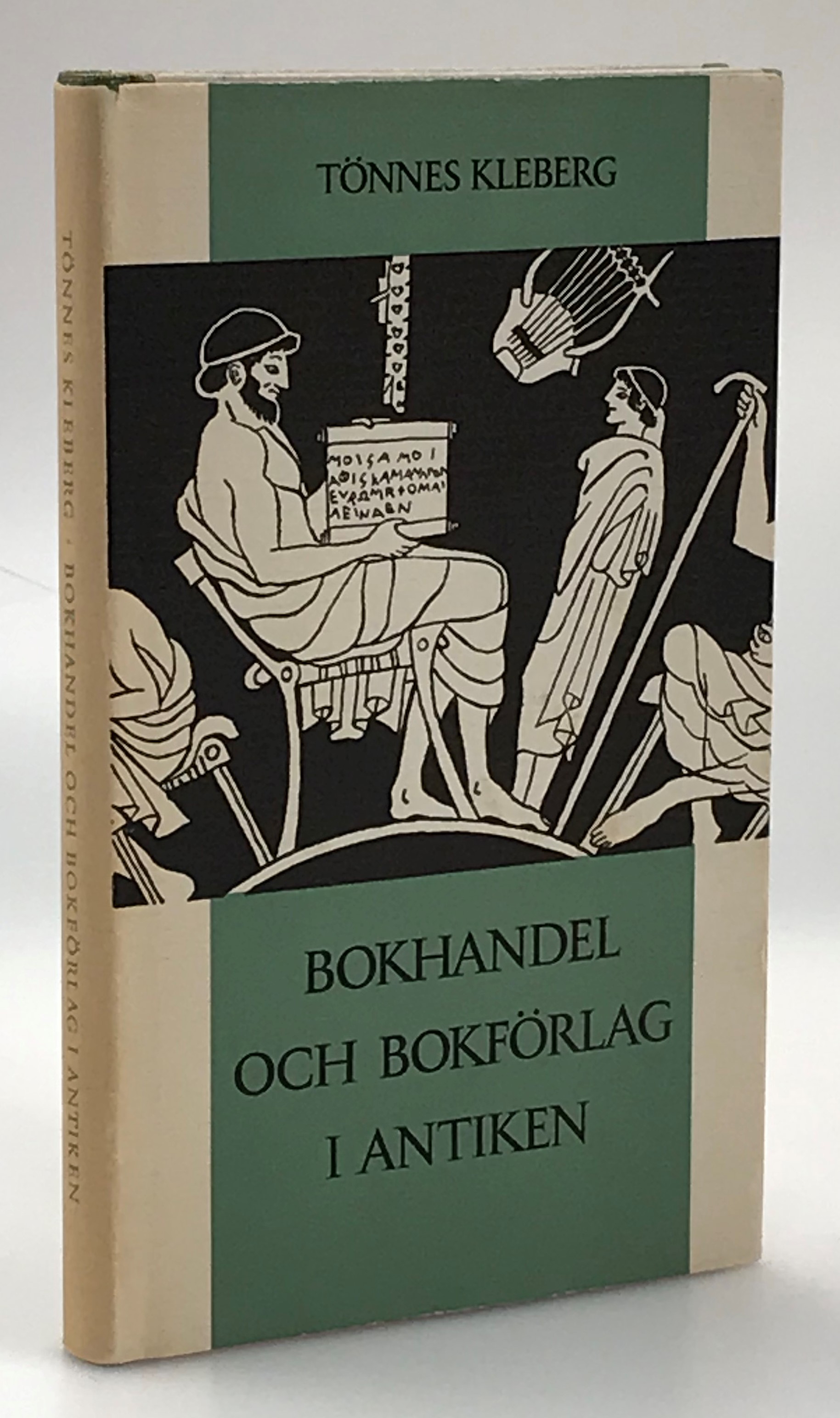 Bokhandel och bokförlag i antiken.