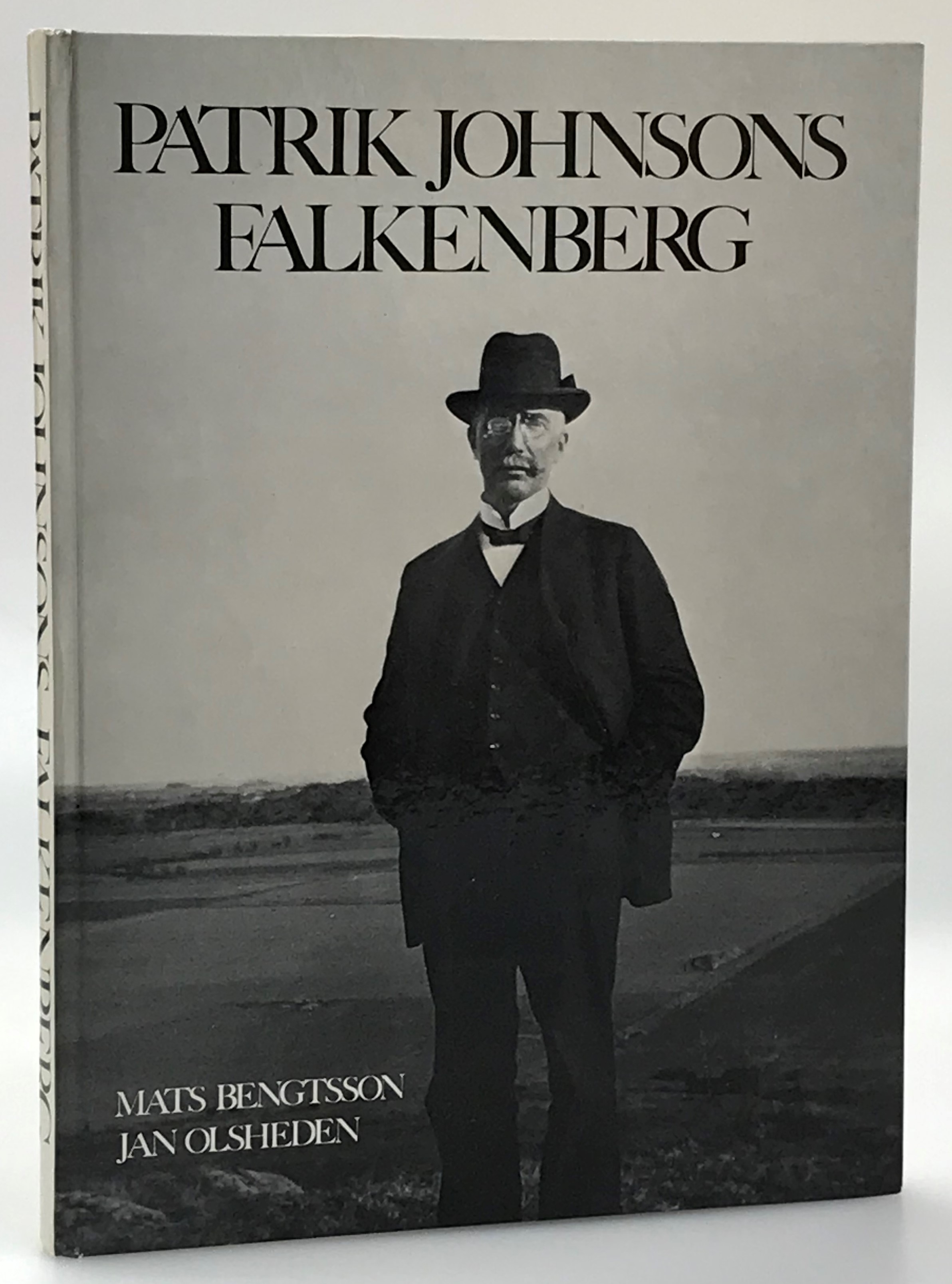 Patrik Johnsons Falkenberg. [Utg. av] Fyra Förläggare AB.