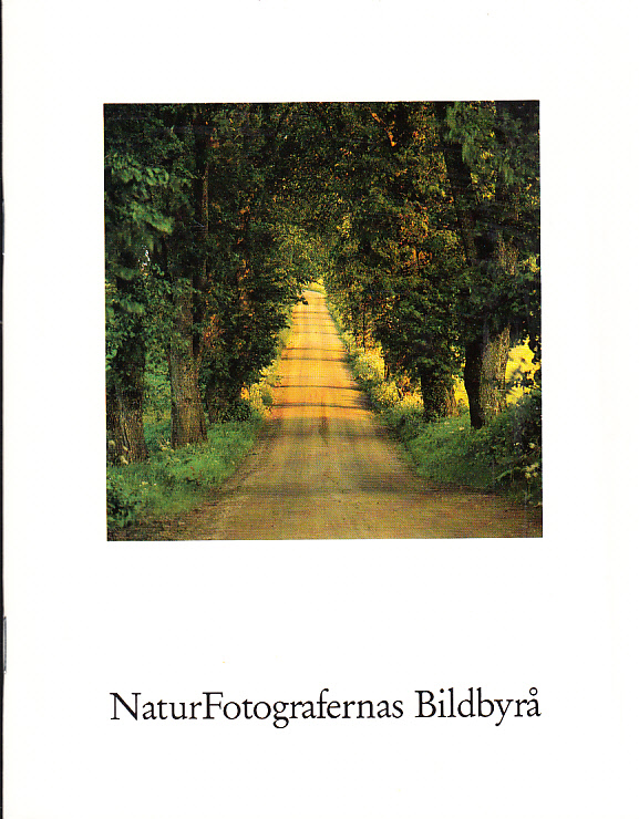 NaturFotografernas Bildbyrå [= omslagstitel].