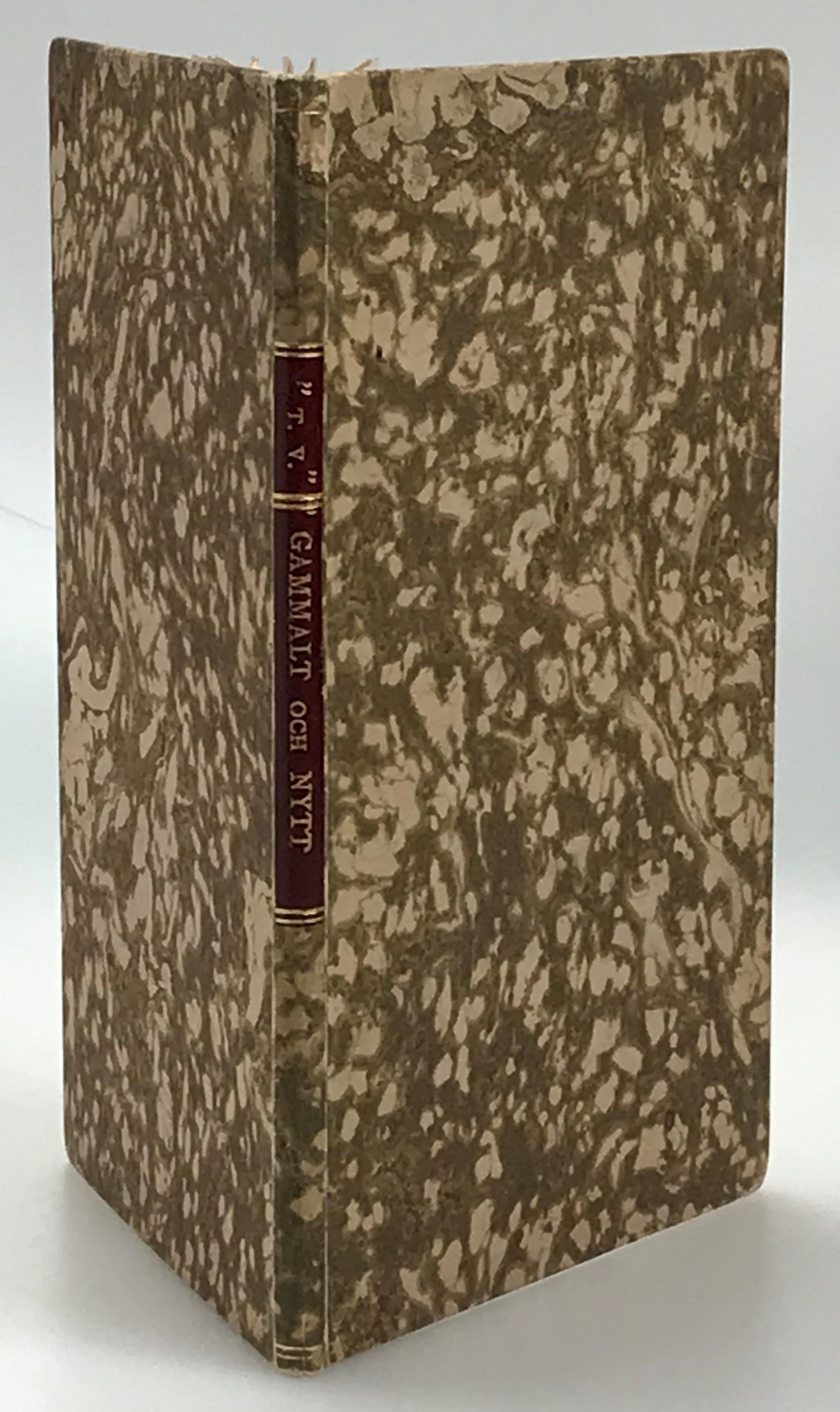 Gammalt och nytt ur Förbundet ‘T.V:s’ litteratur.