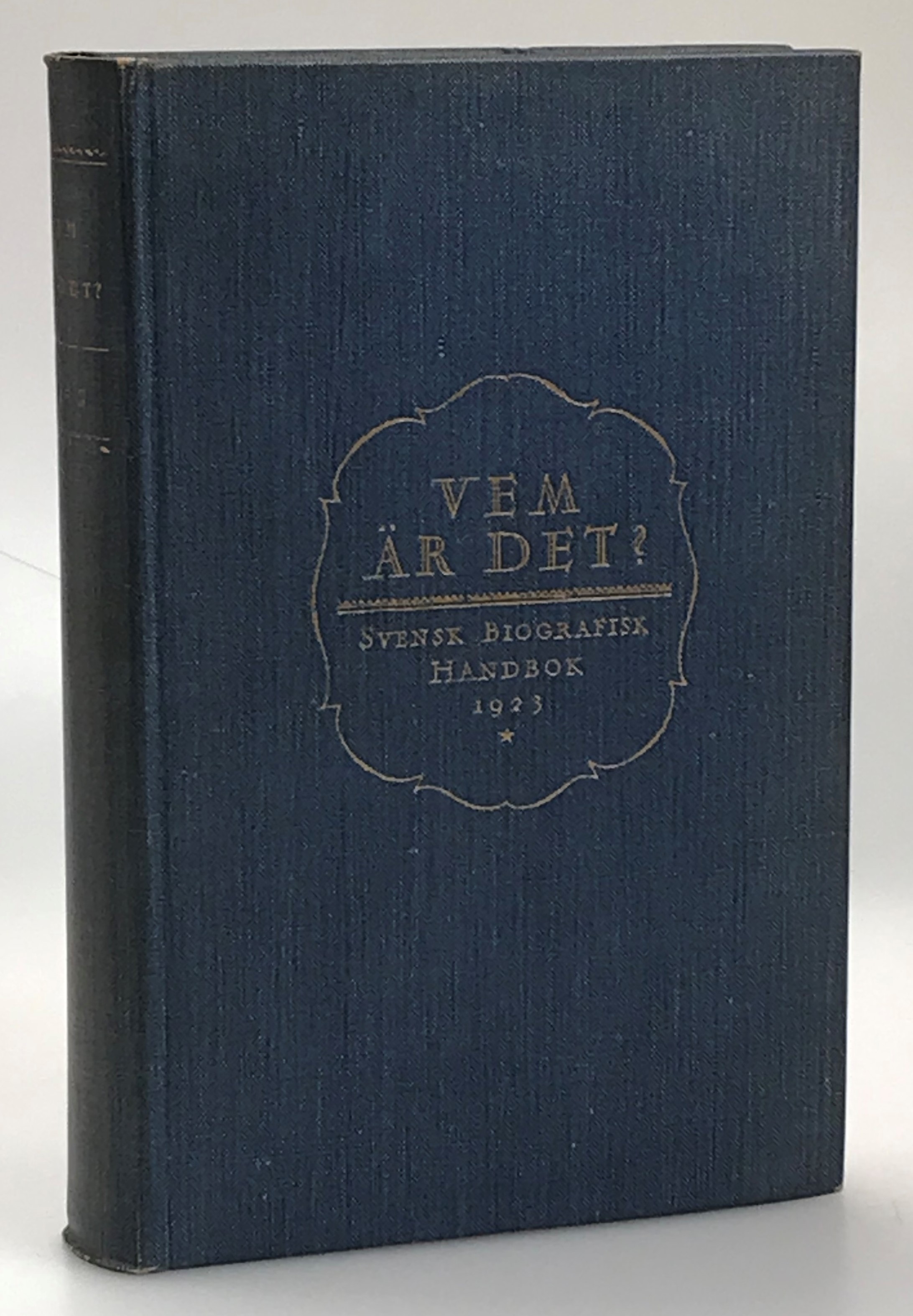Vem är det? Svensk biografisk handbok 1923. [Utg. av] P.A. Norstedt & Söners förlag.