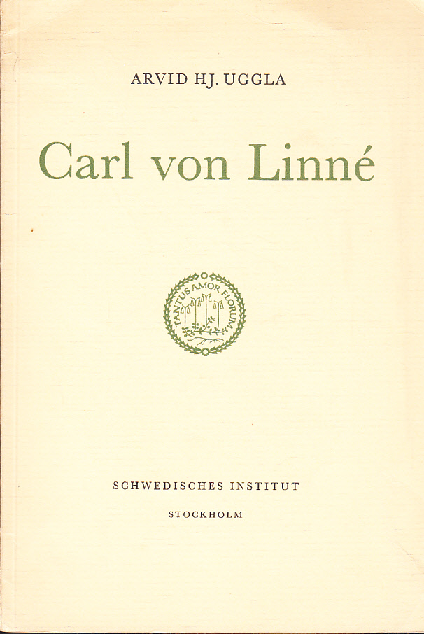 Carl von Linné. [Utg. av] Schwedisches Institut.