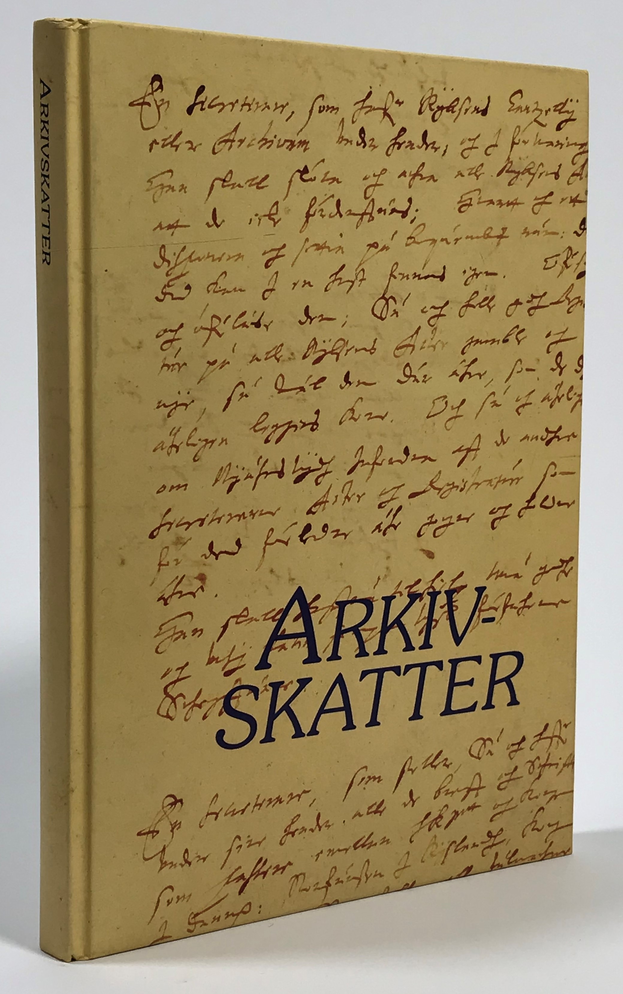 Arkivskatter. Riksarkivet och släktforskaren. [Utg. av] Sveriges släktforskarförbund. Årsbok 1994.
