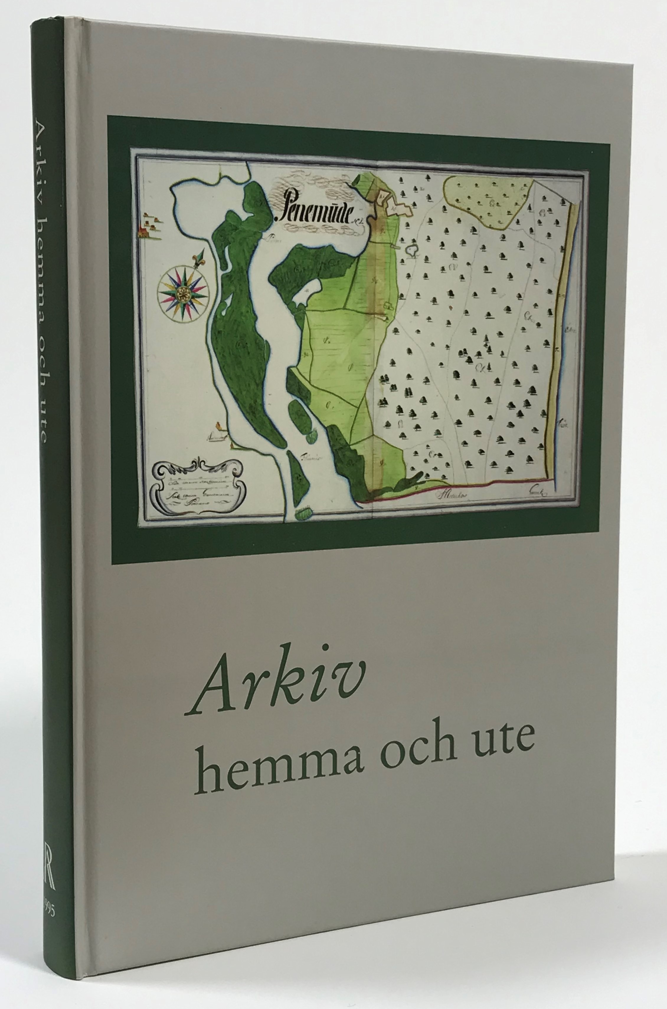 Arkiv hemma och ute. Årsbok för Riksarkivet och Landsarkiven 1995.