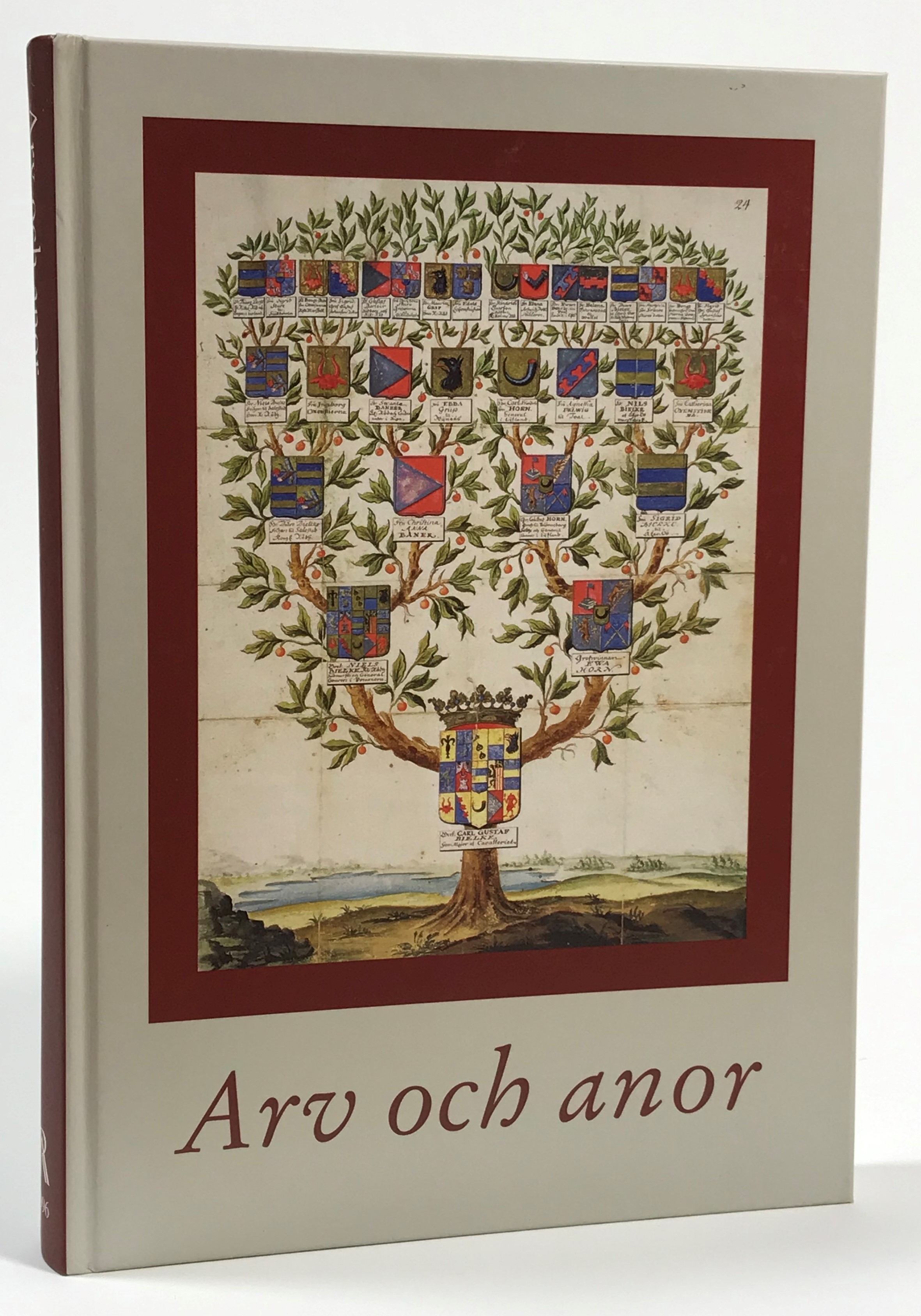 Arv och anor. Årsbok för Riksarkivet och Landsarkiven 1996.