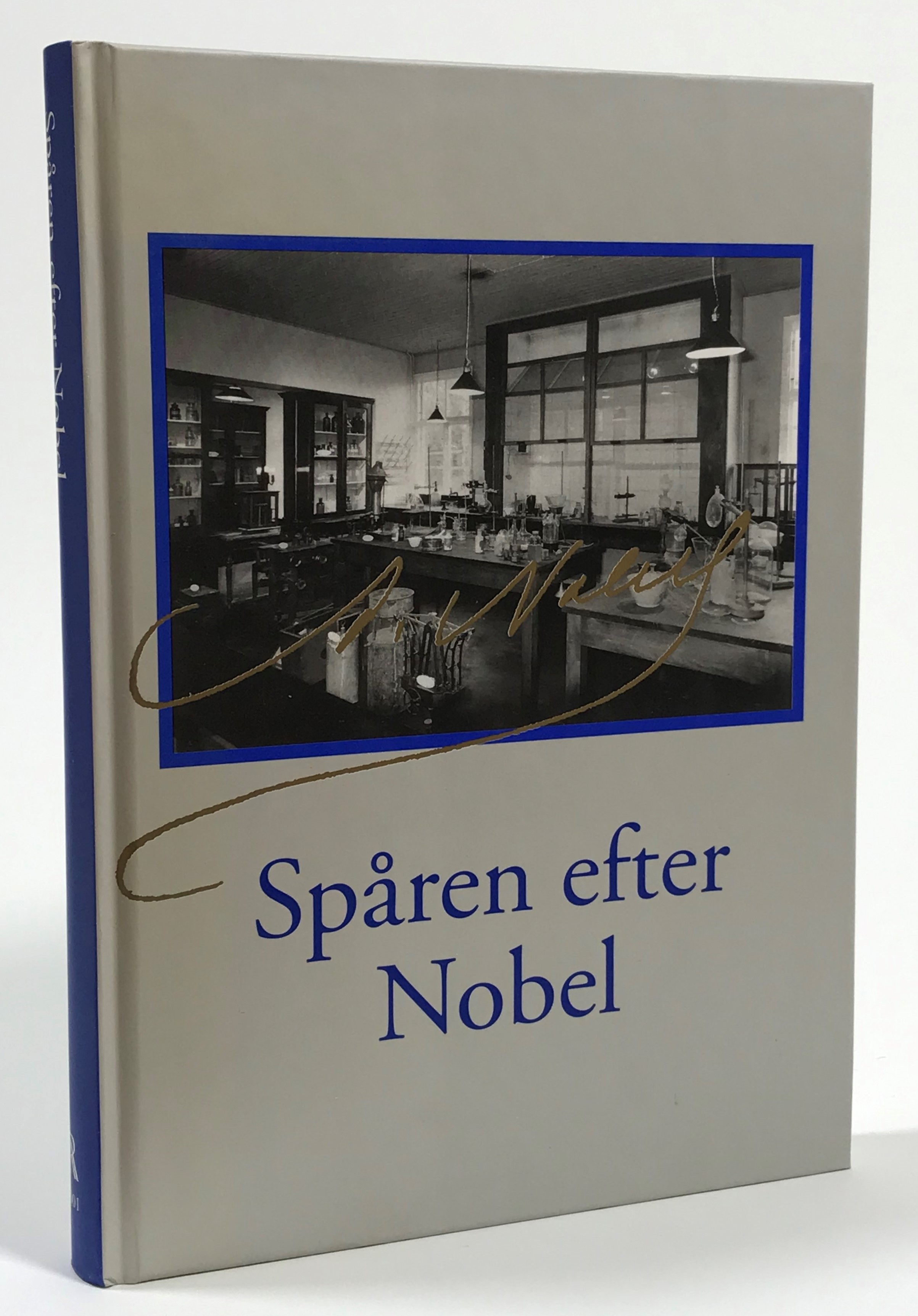 Spåren efter Nobel. Årsbok för Riksarkivet och Landsarkiven 2001.