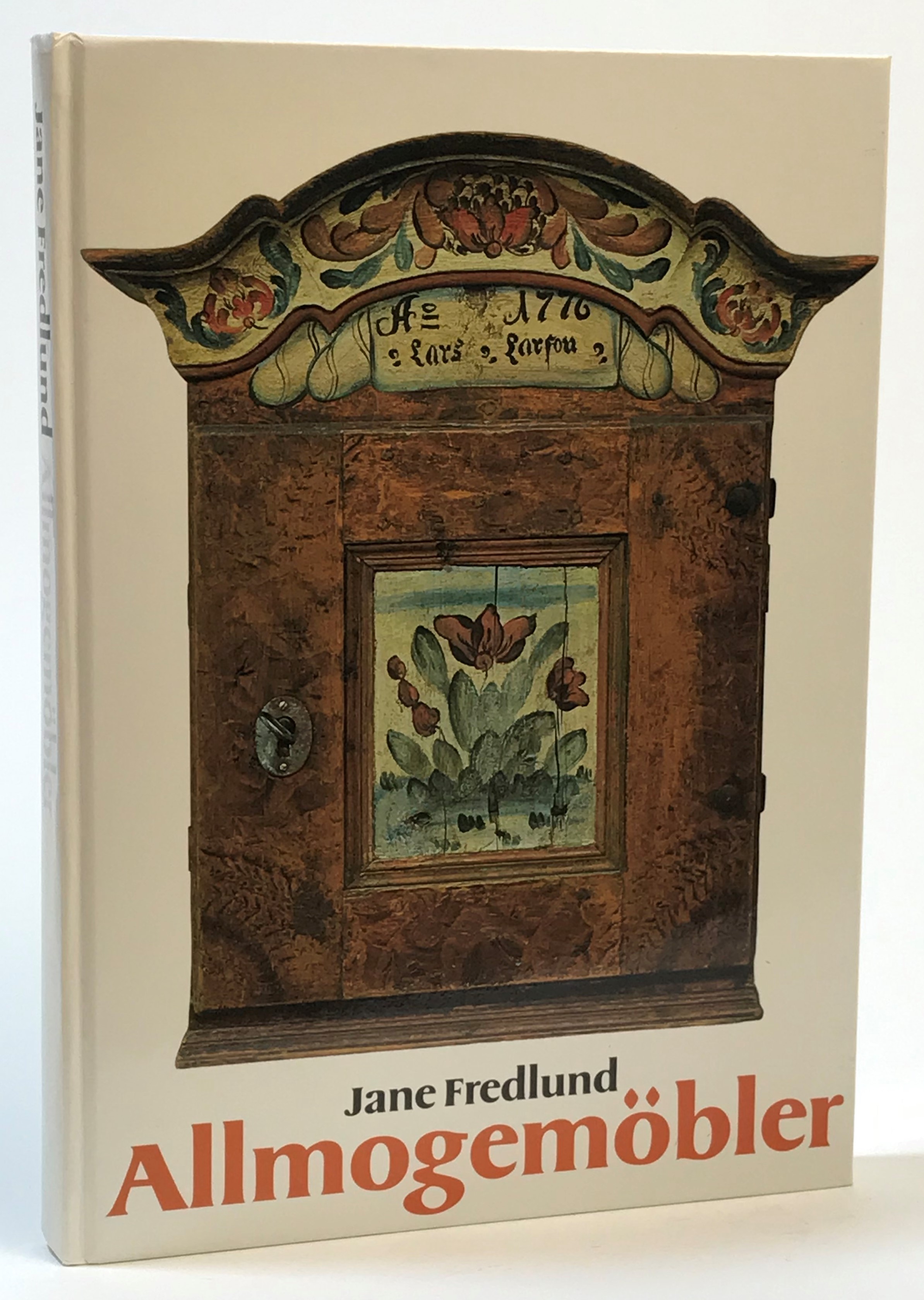 Allmogemöbler. [Teckningar av Leif Qvist]. [Utg. av] ICA bokförlag.