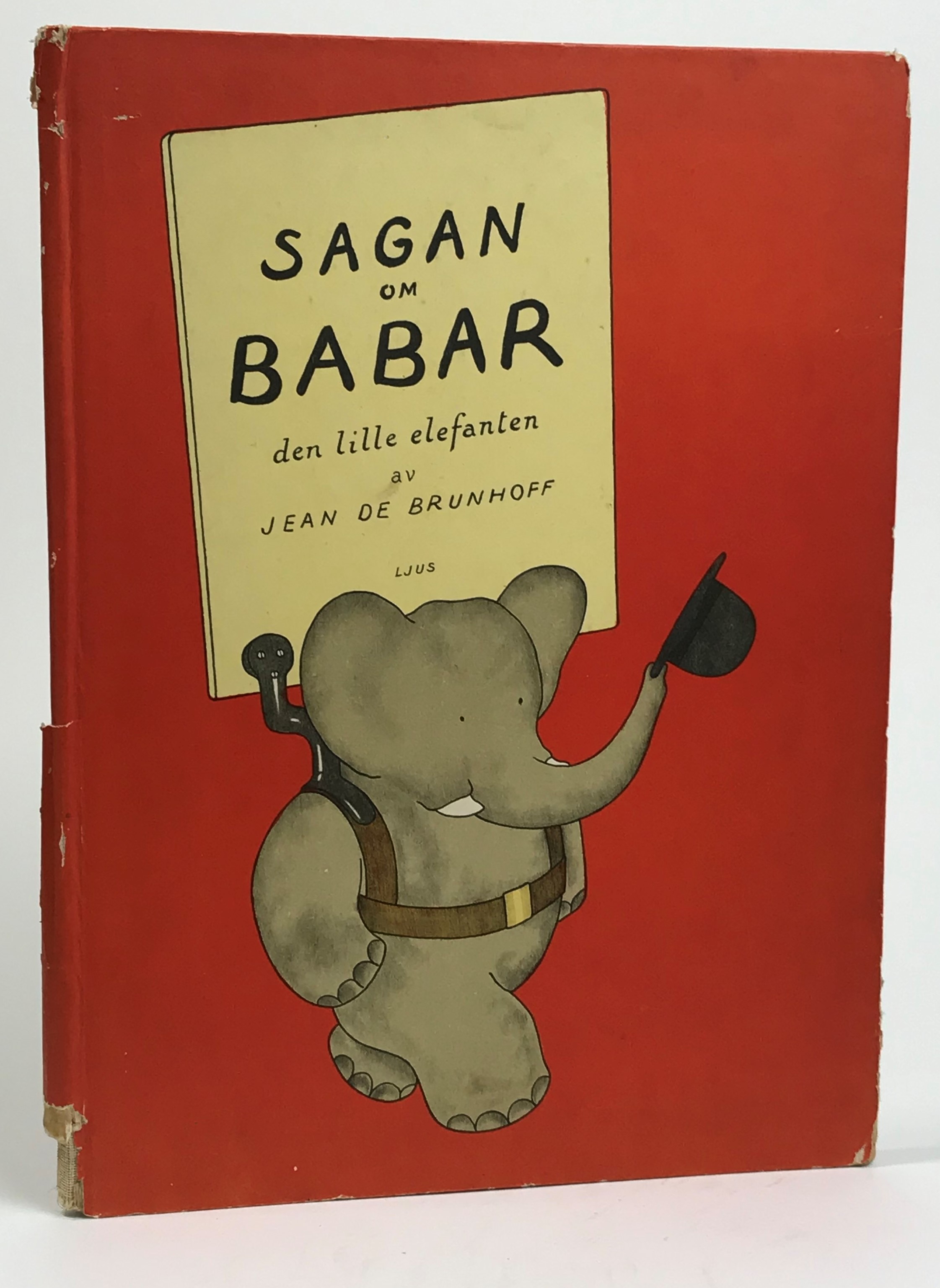 Sagan om Babar, den lille elefanten. Från franskan av I.P. [Utg. av] Ljus.