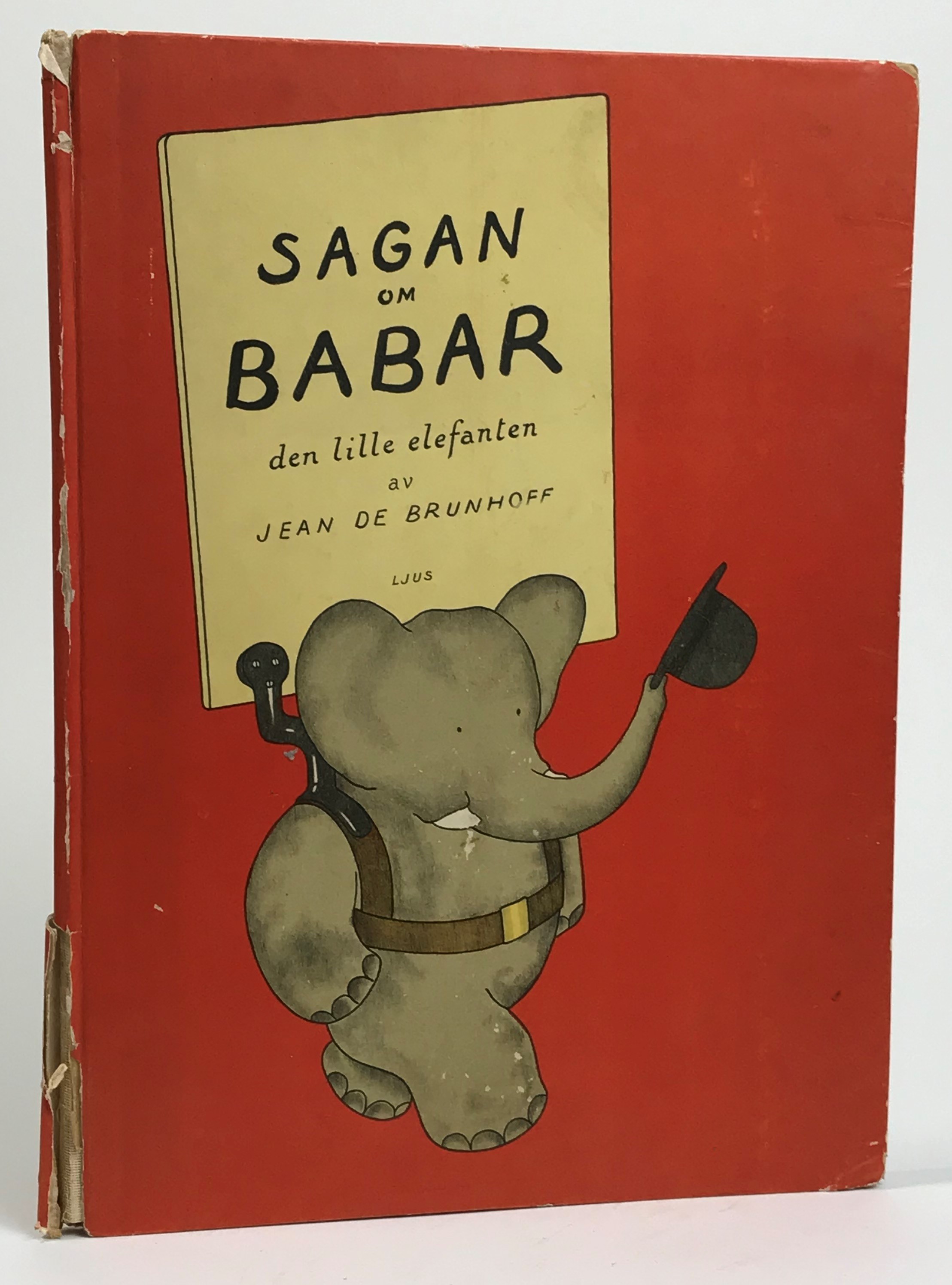 Sagan om Babar, den lille elefanten. Från franskan av I.P. [Utg. av] Ljus.