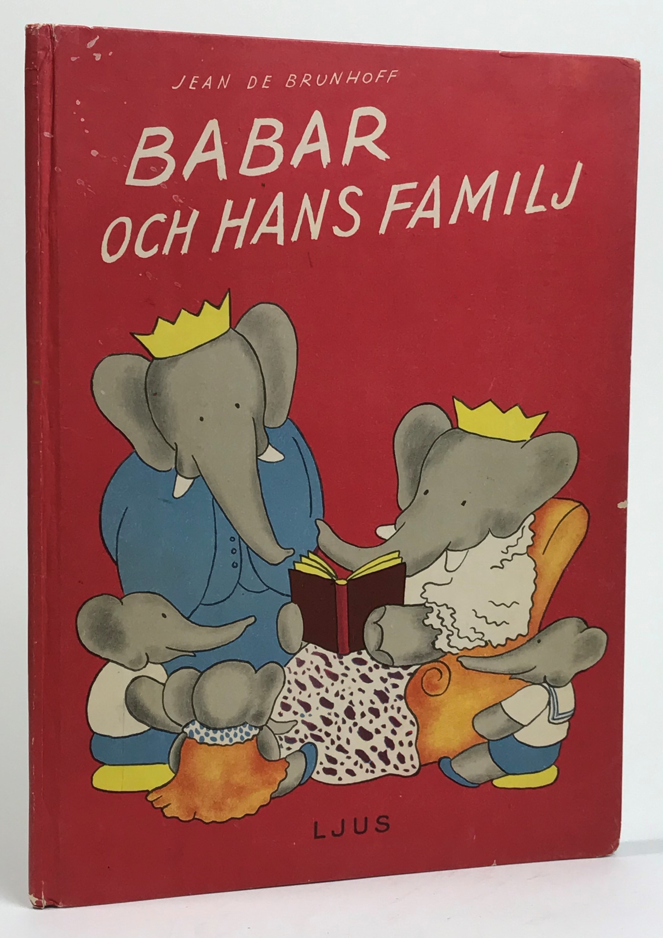 Babar och hans familj. Översättning av Ingrid Prytz. [Utg. av] Ljus.