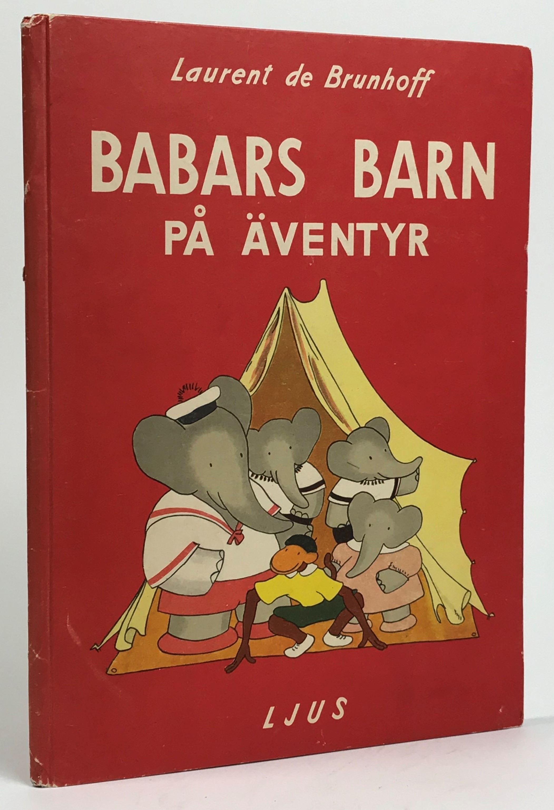 Babars barn på äventyr. Översättning av Ingrid Prytz. [Utg. av] Ljus.