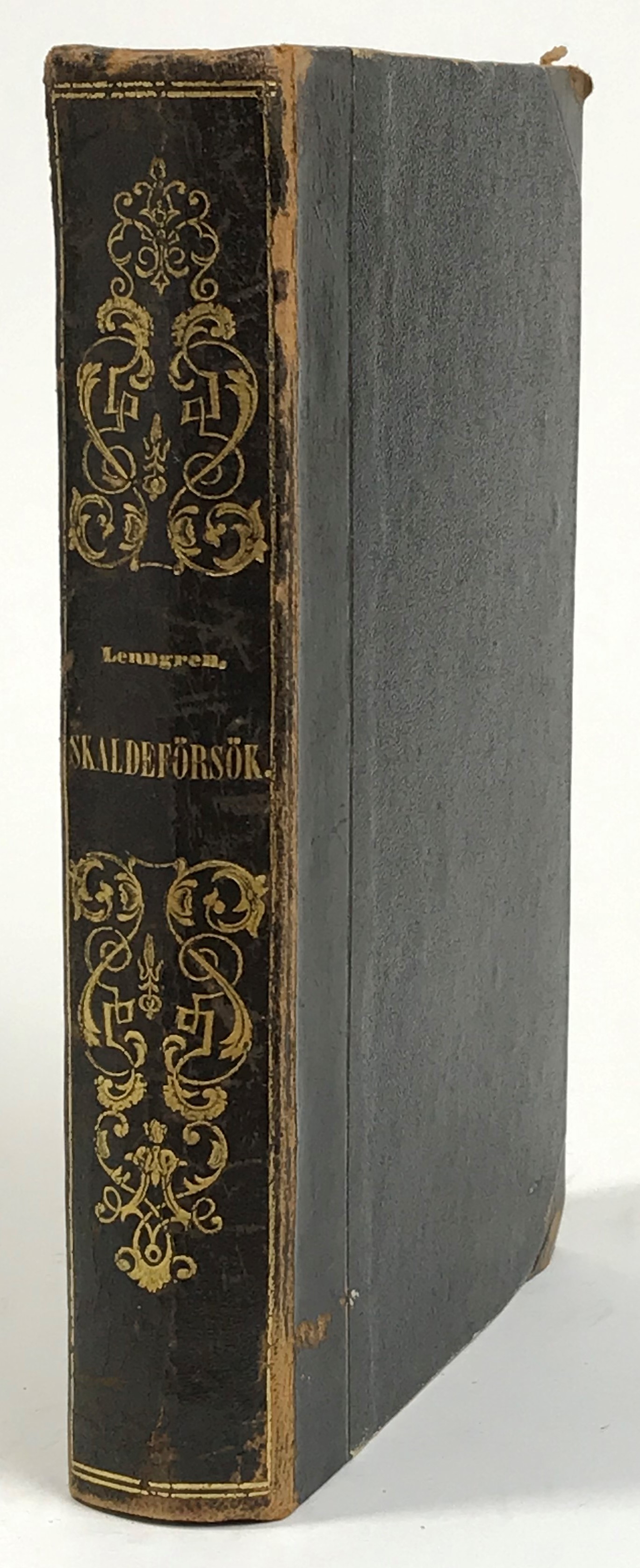 Samlade skaldeförsök. Sjette upplagan med ordförklaringar och historiska upplysningar af Joh. Gabr. Carlén. [Utg. av] Adolf Bonniers förlag.